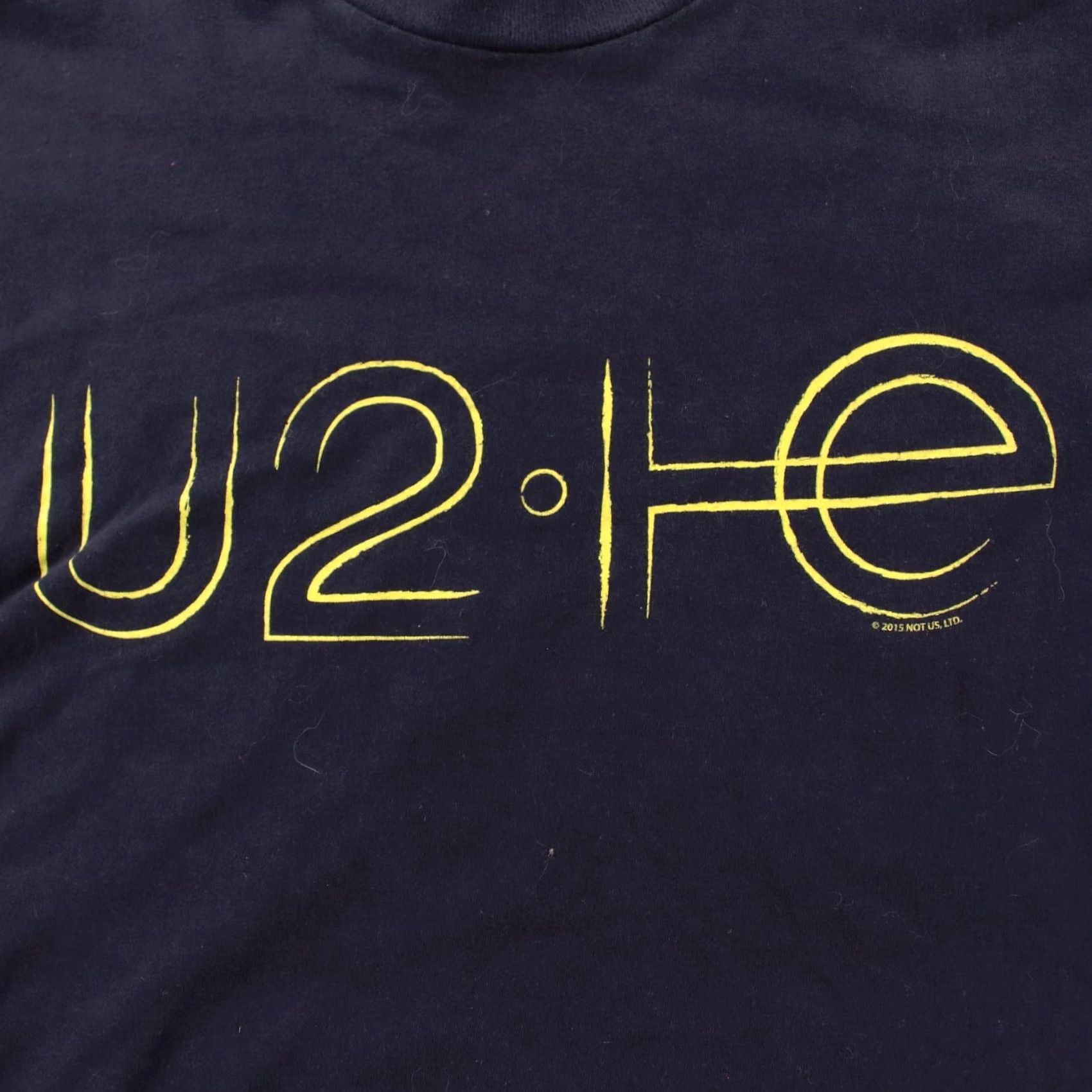 American Apparel VINTAGE U2 innocence + experience tour t-shirt MEDIUM american apparel rock tee 2015 Mens Size US M / EU 48-50 / 2 - 3 Thumbnail