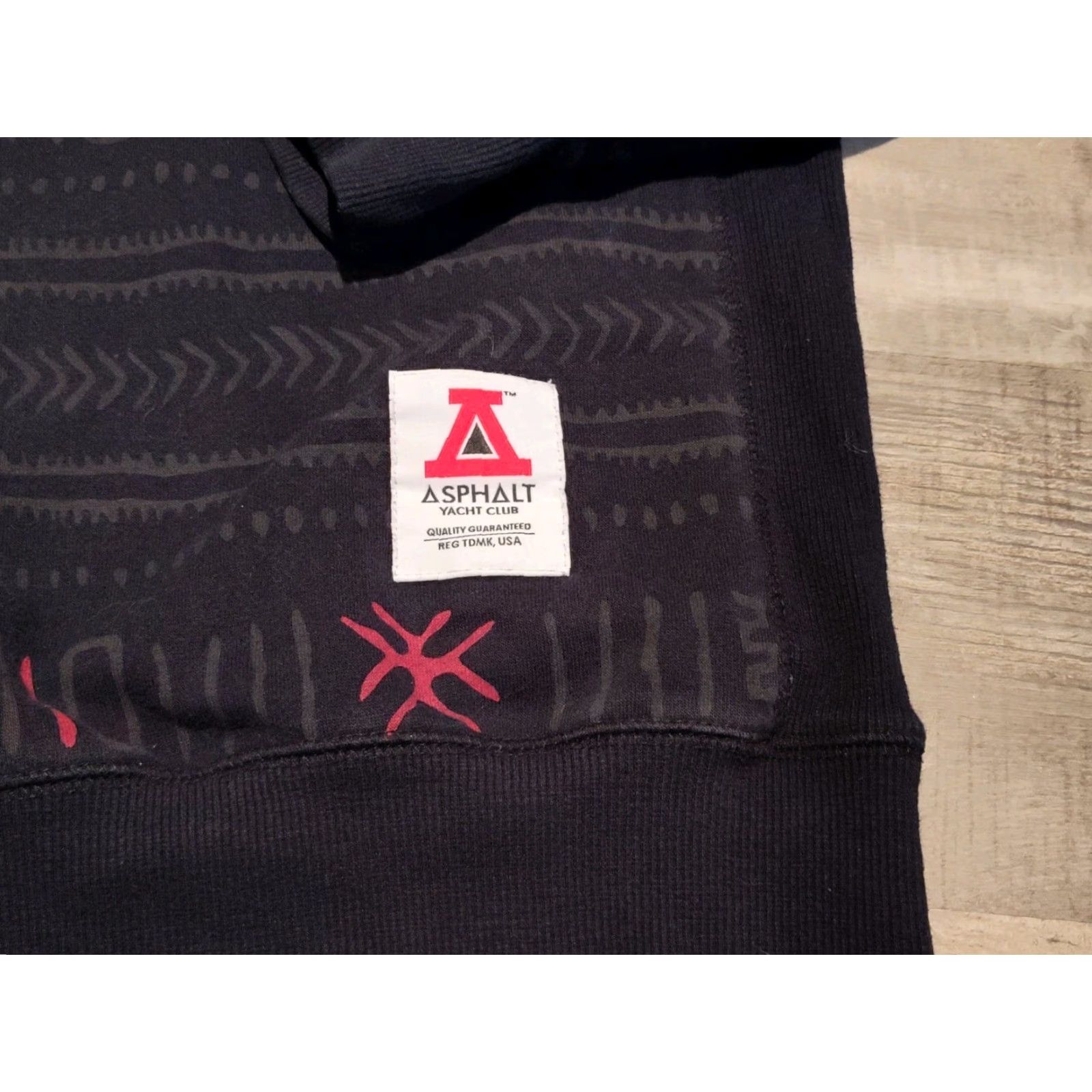 Gloverall ASPHALT YACHT CLUB AOP ALL OVER PRINT CREWNECK SWEATSHIRT SZ M Size US M / EU 48-50 / 2 - 2 Thumbnail