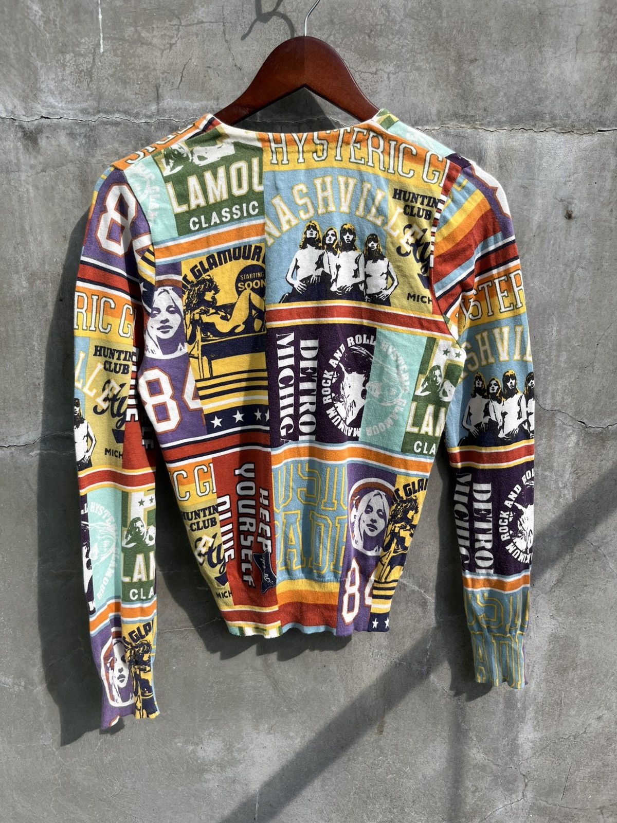 Hysteric Glamour AOP Cardigan Size S / US 4 / IT 40 - 5 Thumbnail