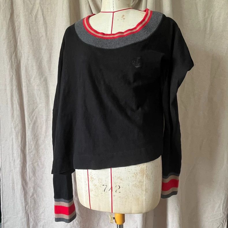 Vivienne Westwood Vivienne Westwood Irregularly shaped punk witch hoodie Size XS / US 0-2 / IT 36-38 - 9 Thumbnail