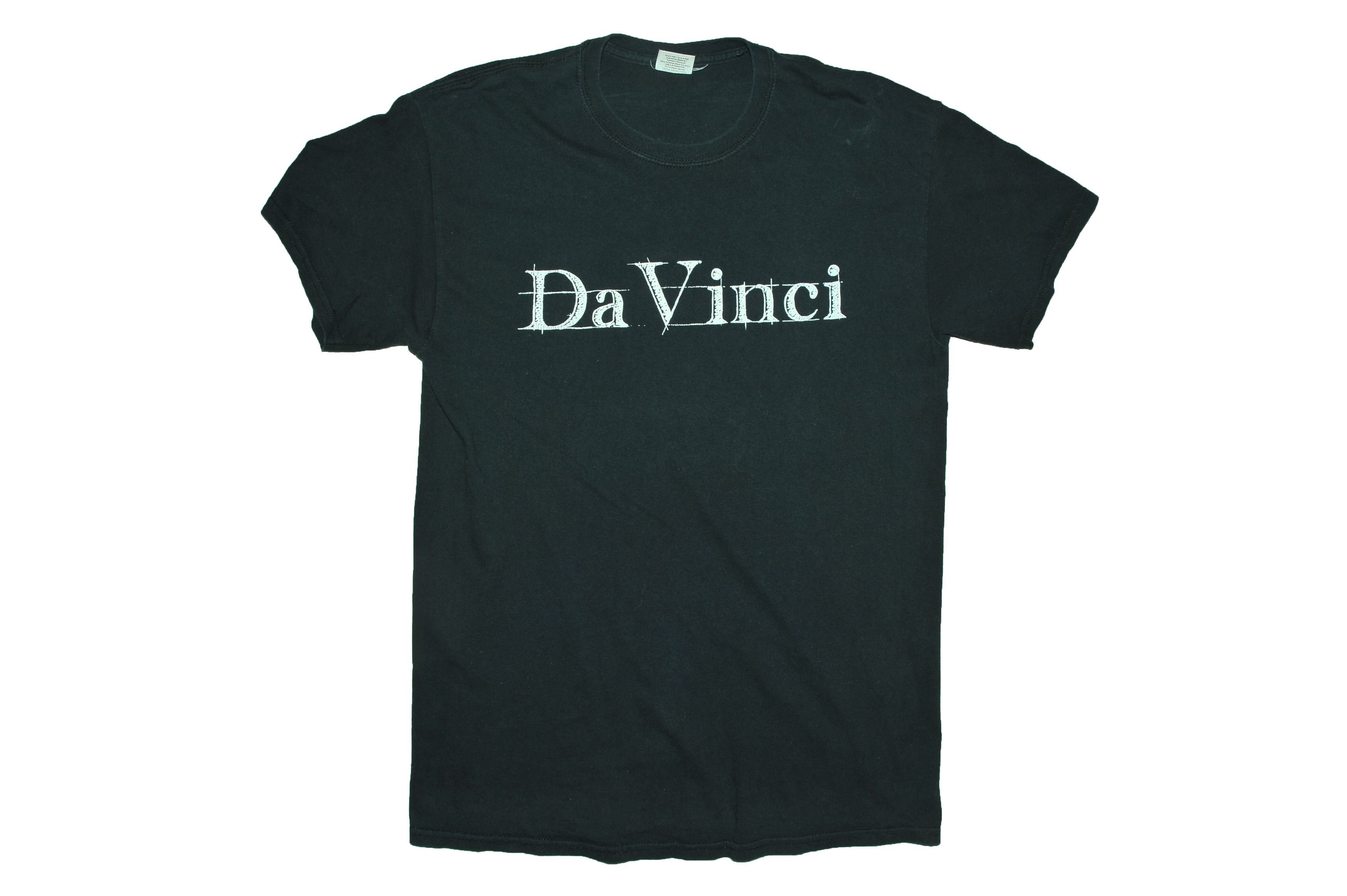 Gildan Vintage Da Vinci Vape Intelligently T-shirt Size US M / EU 48-50 / 2 - 1 Thumbnail
