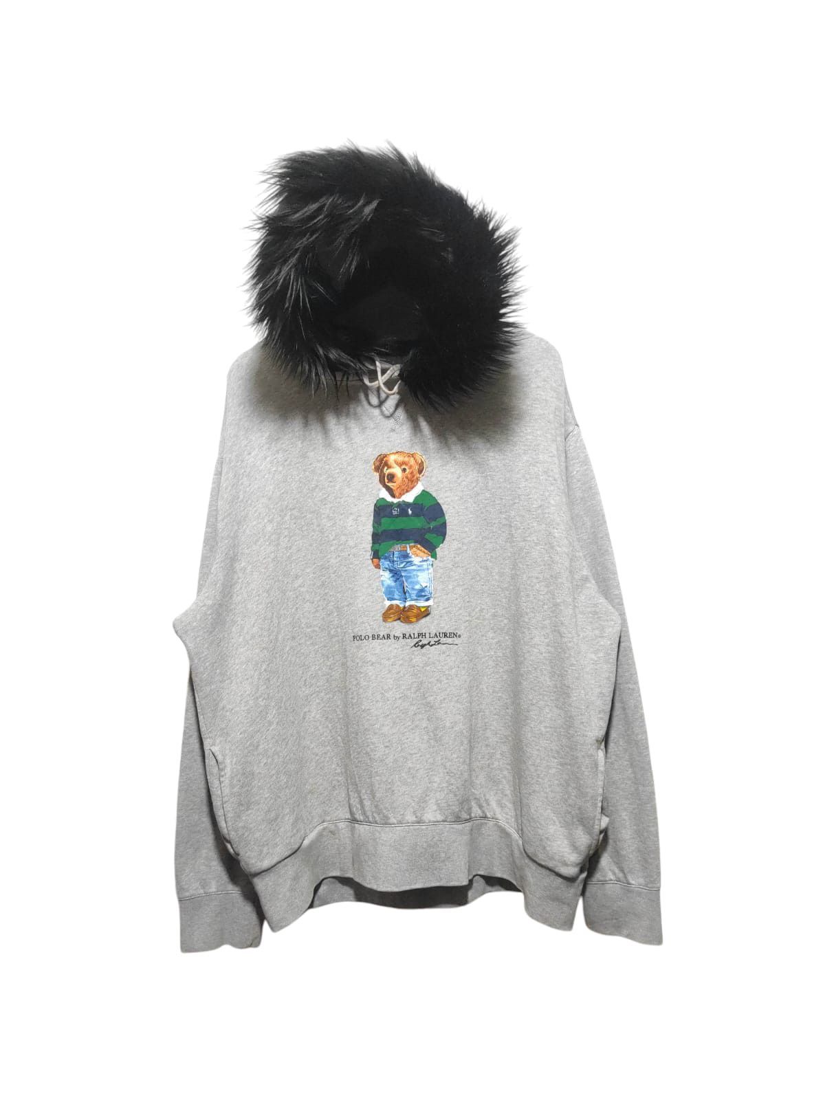 Polo Bear Fur Hoodie i6w9 Lgb Style