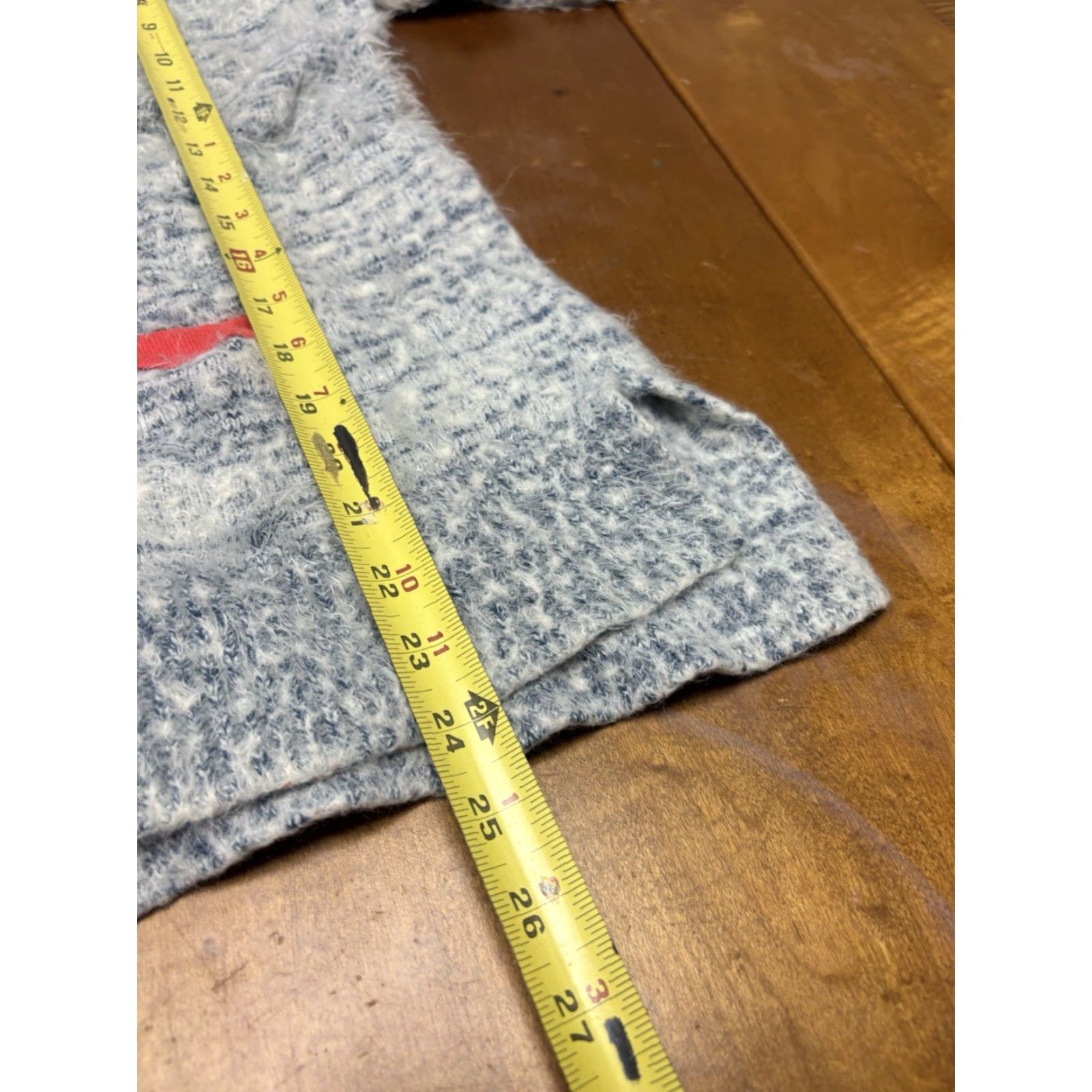 Aeropostale Aeropostale Women's FUZZY S Cardigan Long Sleeve Q4 Smooth Gray Rose Knit Knitwear Sweater Casual Regular S Male? Size S / US 4 / IT 40 - 5 Thumbnail