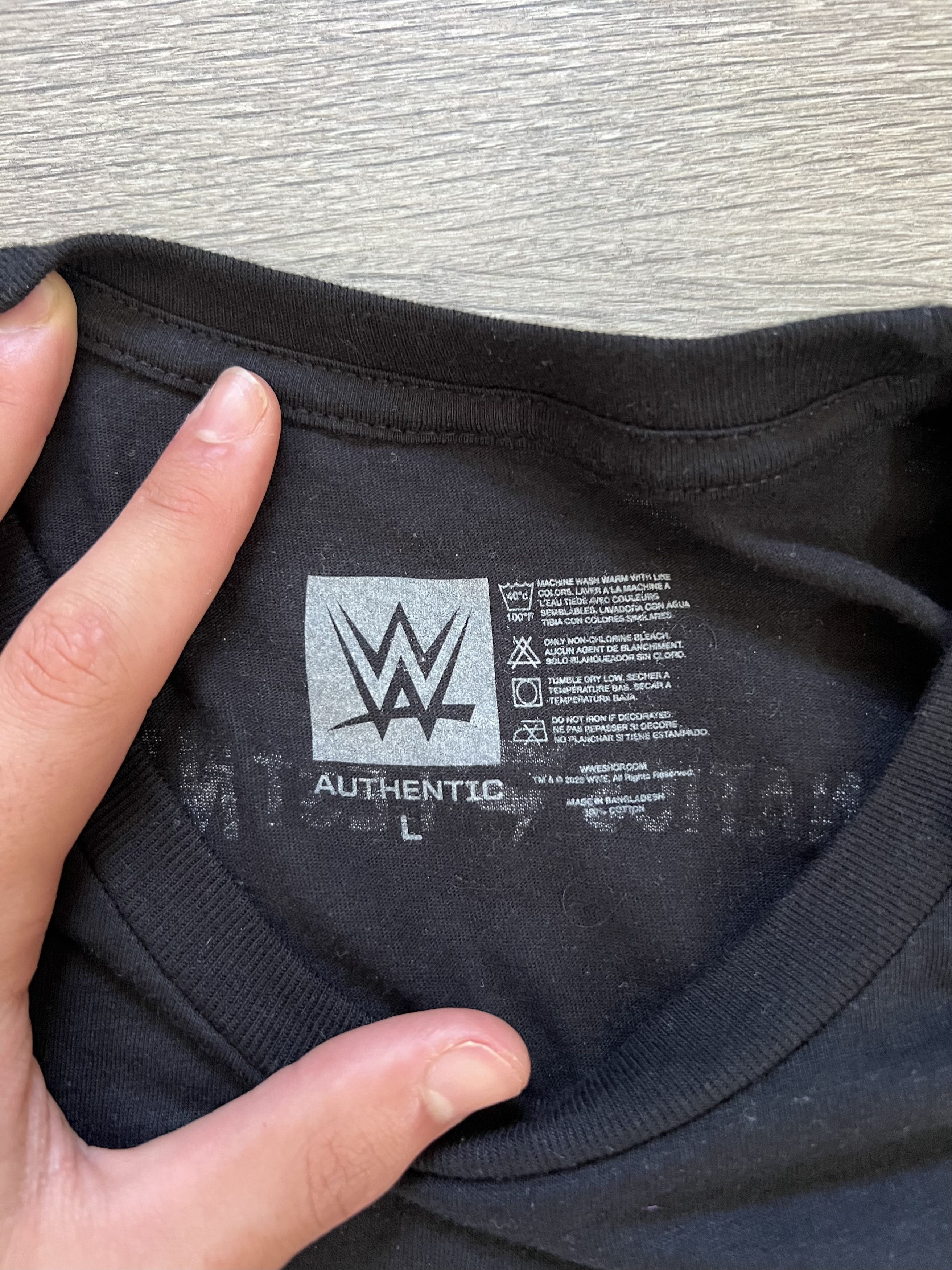 WWE WWE Liv Morgan Fanatics Fest 2025 EXCLUSIVE T-Shirt (LARGE) Size US L / EU 52-54 / 3 - 3 Thumbnail