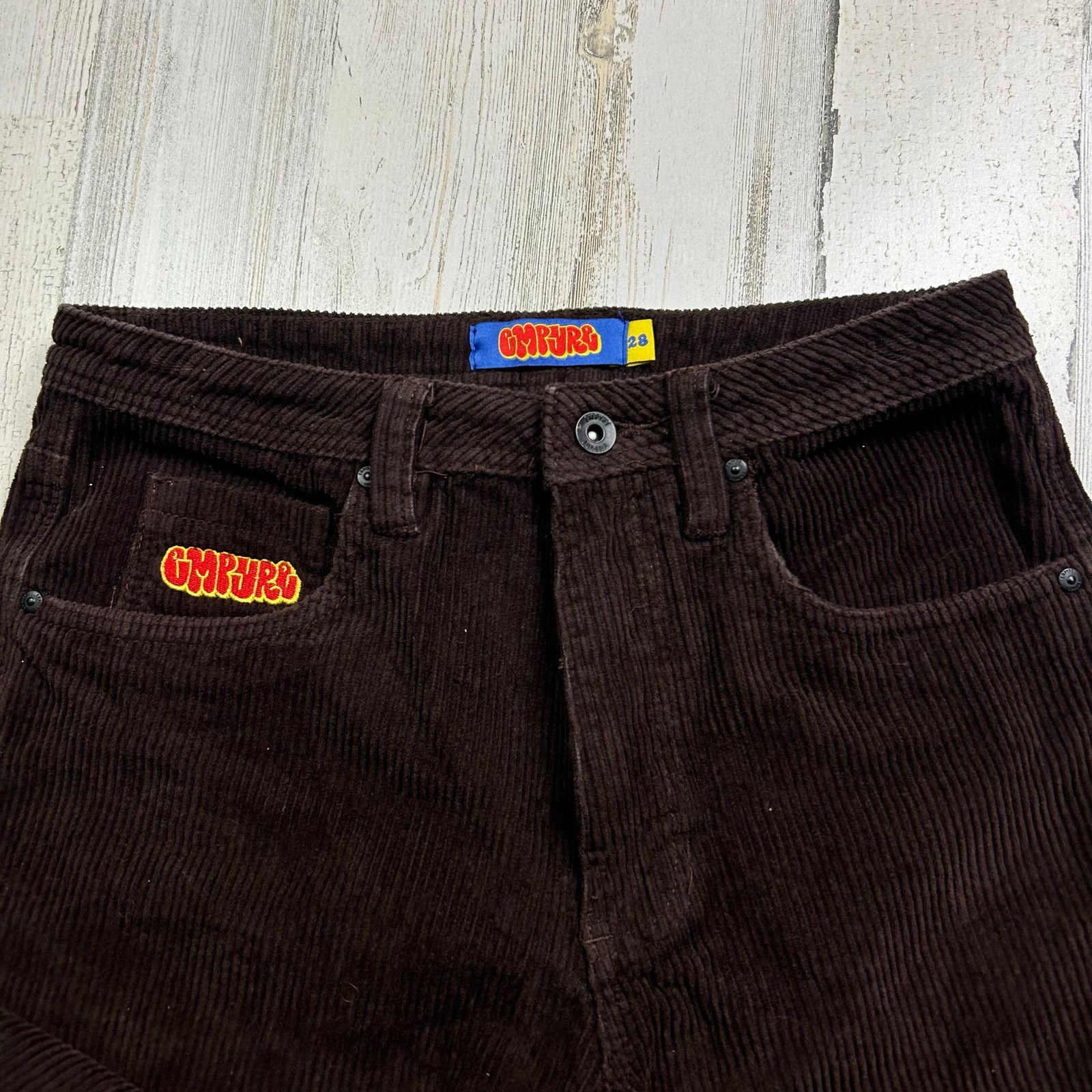 Empyre Empyre Loose Fit Corduroy Relaxed Sk8 Cord Pants Size US 28 / EU 44 - 3 Thumbnail