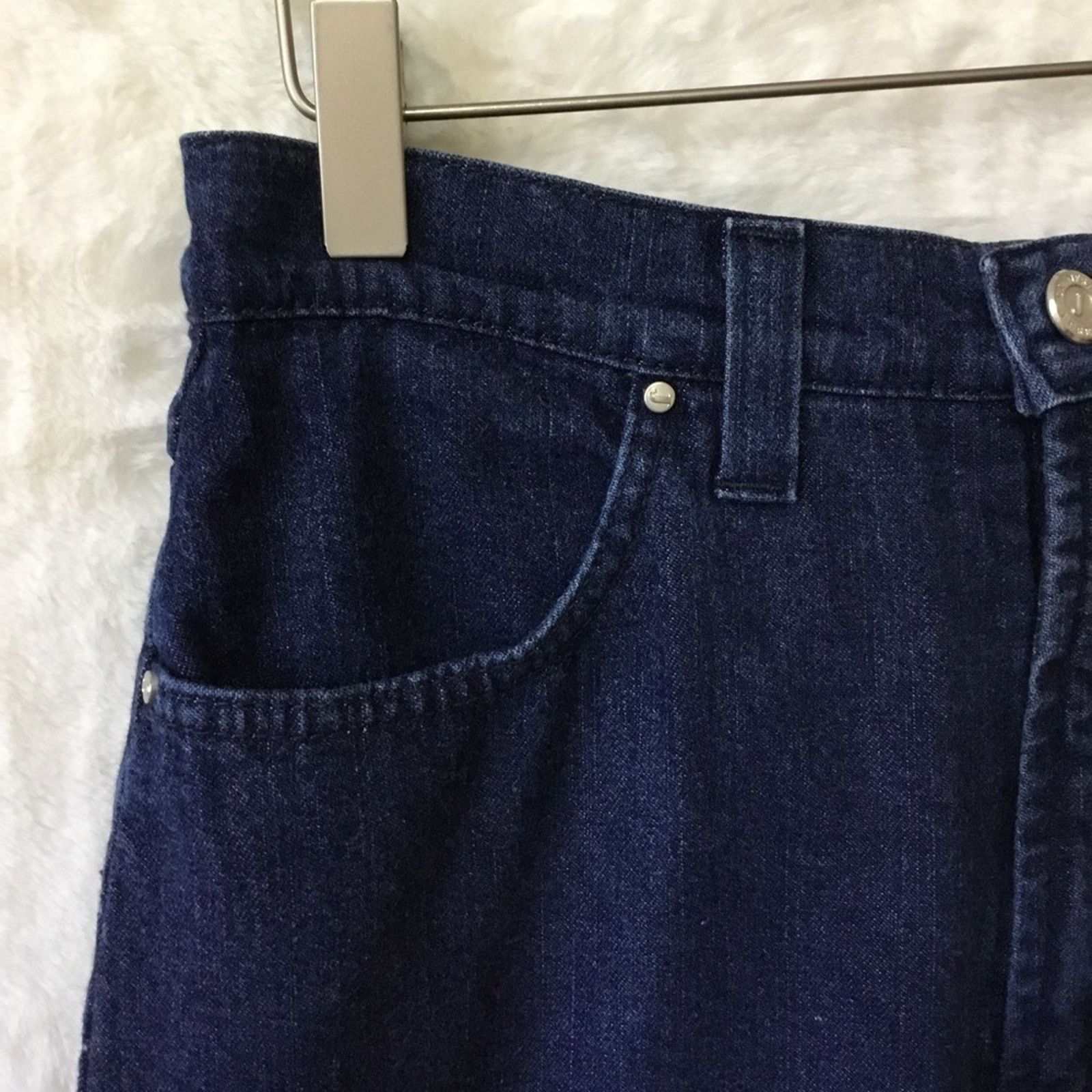 Gianfranco Ferre Gianfranco Ferré ITJ Blue Straight-Leg Jeans Size 30" / US 8 / IT 44 - 2 Thumbnail