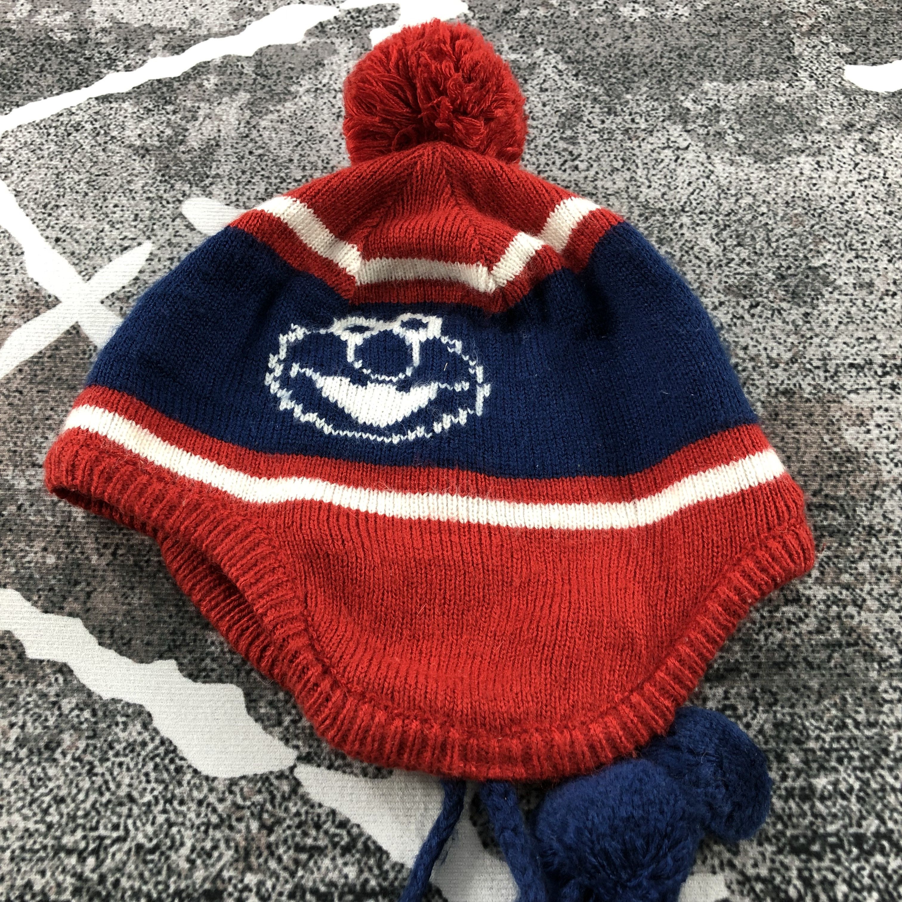 Vintage Elmo Earflap Beanie Snowcap Snow Hat B19 Size ONE SIZE - 3 Thumbnail