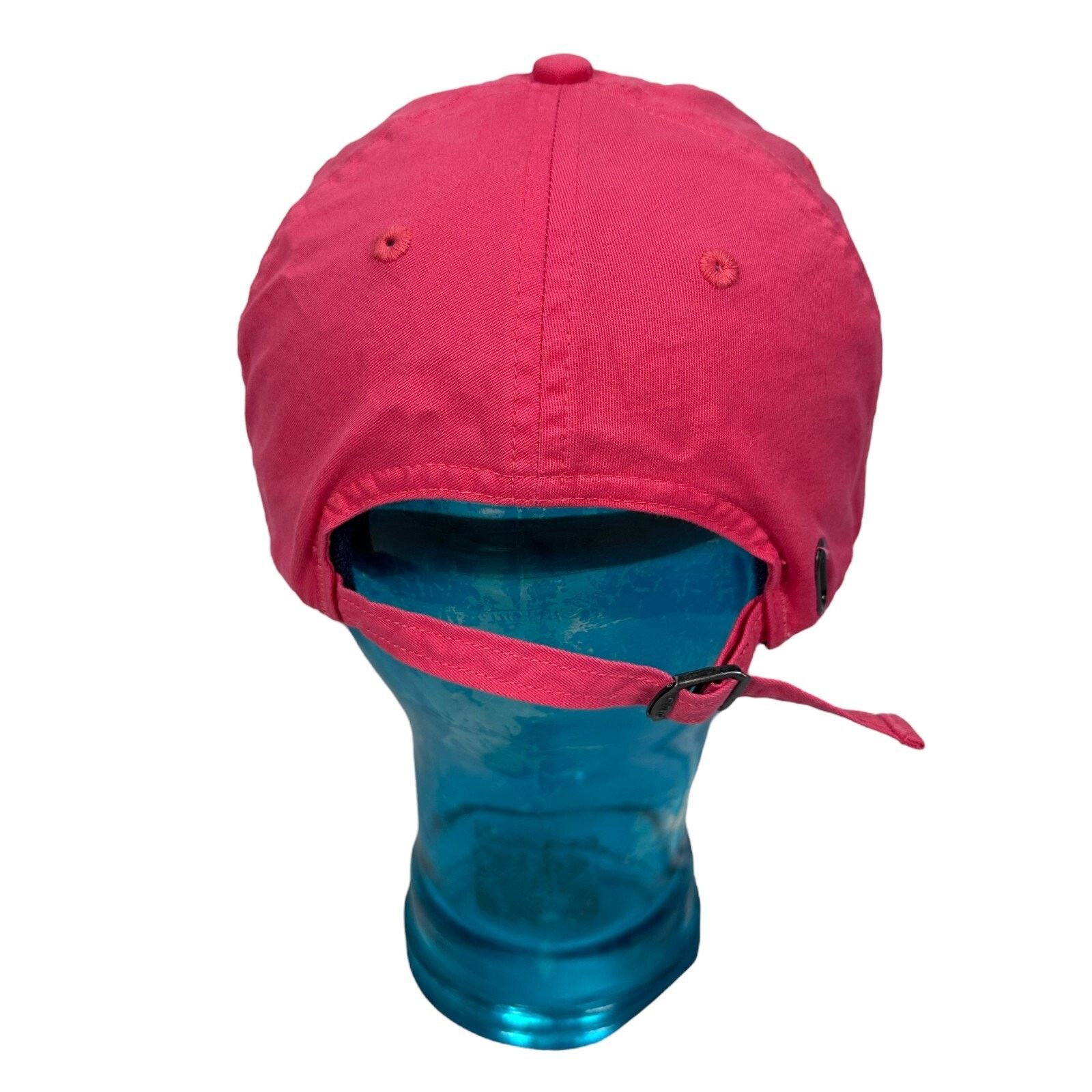 Polo Ralph Lauren Vintage Polo Ralph Lauren Dad Strapback Hat Pink Size ONE SIZE - 4 Thumbnail