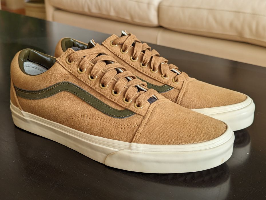 J crew vans on sale moleskin