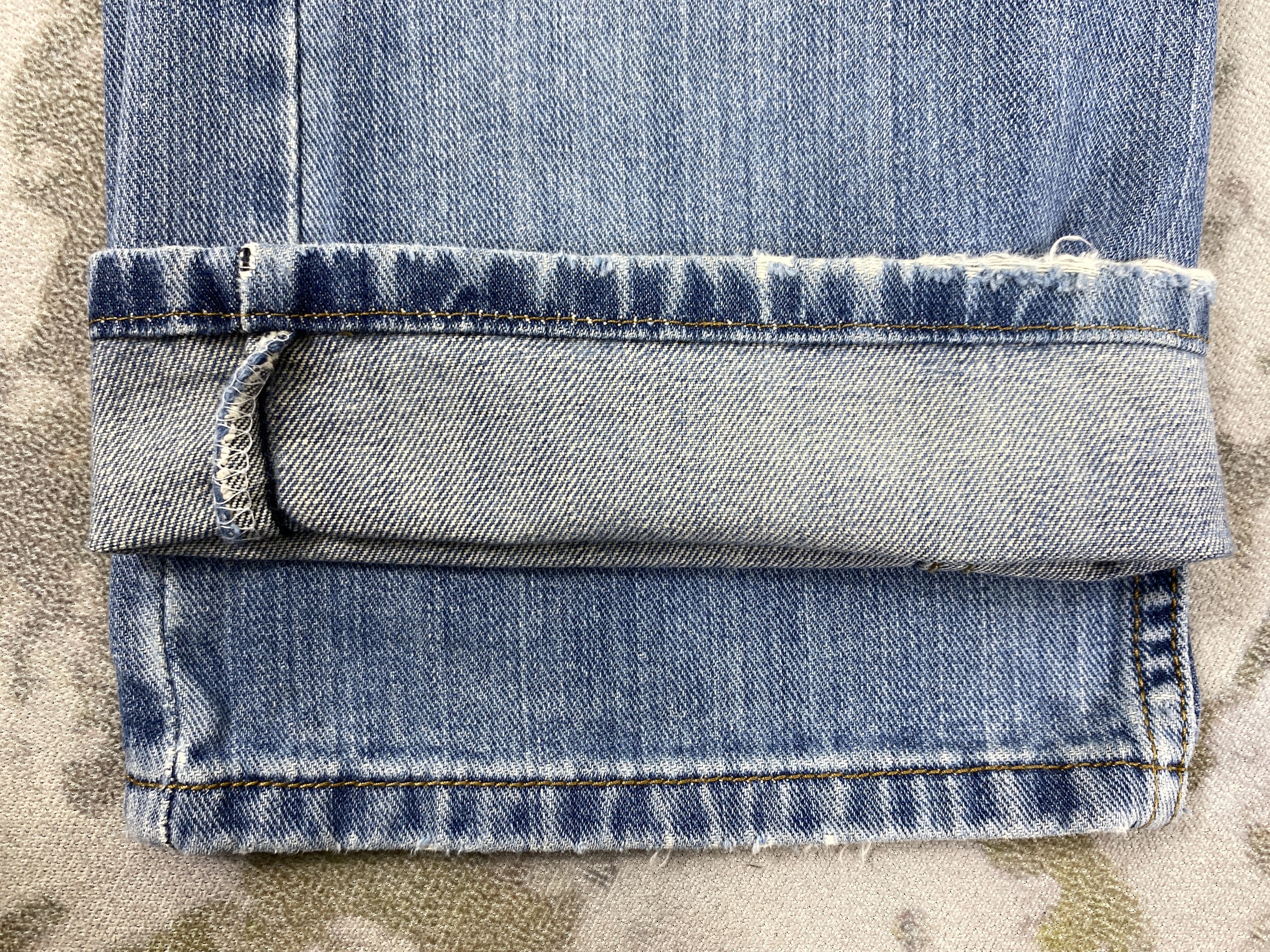 Levi's Distressed Blue Vintage Levi's 505 Jeans 34x30 Denim -JN1732 Size US 34 / EU 50 - 13 Thumbnail