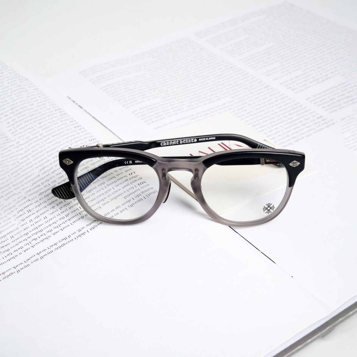 Chrome Hearts CHROME HEARTS RODSICLE MATTE BLACK MATTE GRAPHITE/ MATTE BLACK GLASSES Size ONE SIZE - 7 Thumbnail