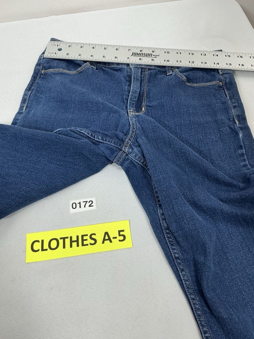 Old Navy Womans Excellent Old Navy Wow Straight Blue Jeans Size 6 Size 28" / US 6 / IT 42 - 5 Thumbnail