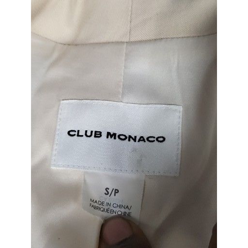 Club Monaco Club Monaco Shawl Collar Trench Coat Women Sz S Tan Designer Size S / US 4 / IT 40 - 11 Thumbnail