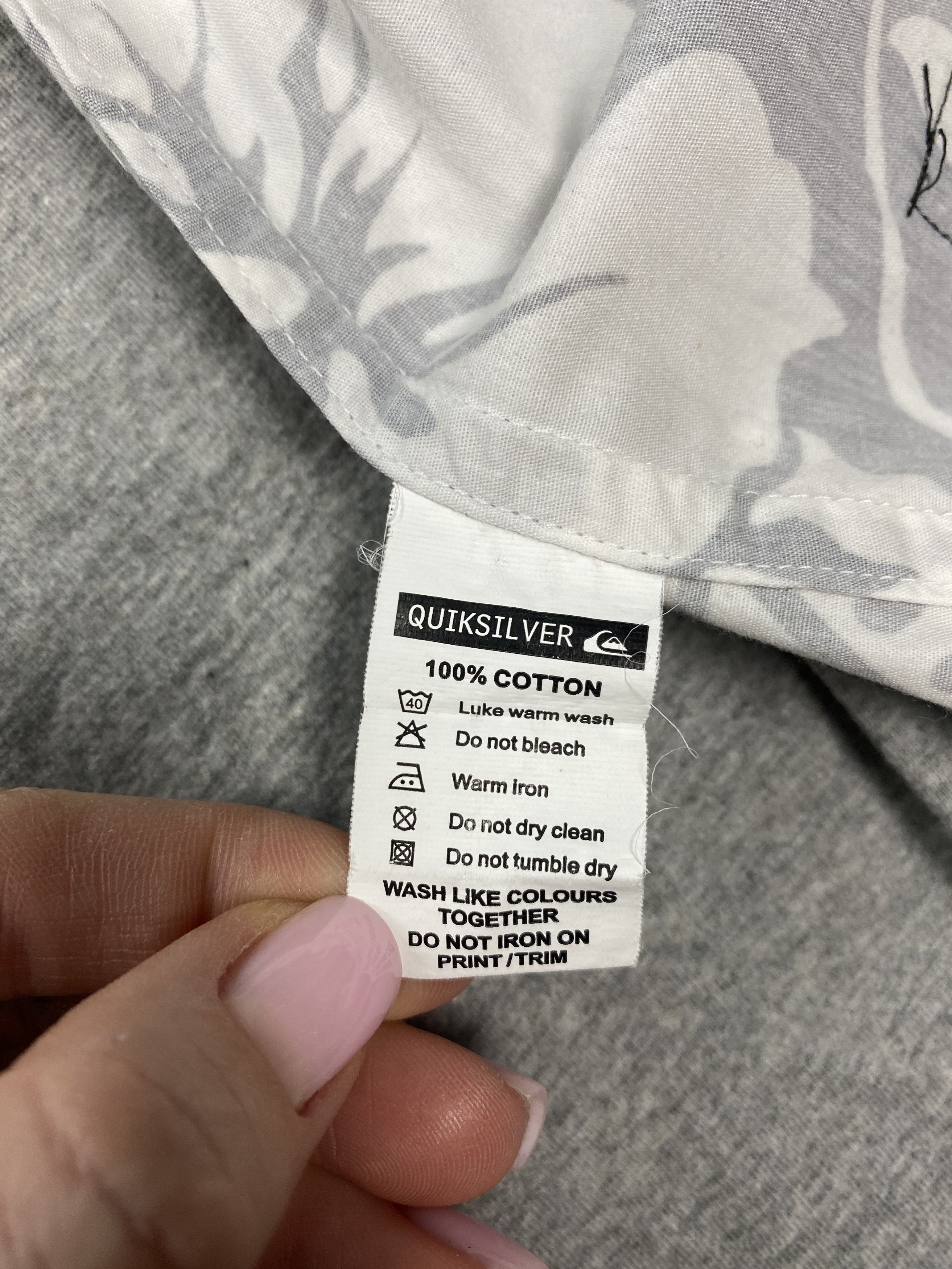 Quiksilver Quiksilver vintage hawaiian shirt y2k Size US L / EU 52-54 / 3 - 8 Thumbnail