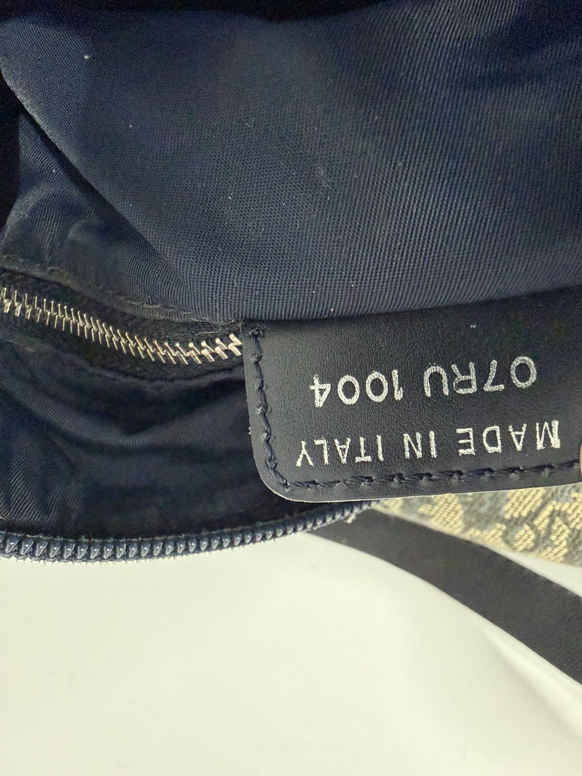 Dior CHRISTIAN DIOR Monogram Messenger Olive Size ONE SIZE - 8 Thumbnail