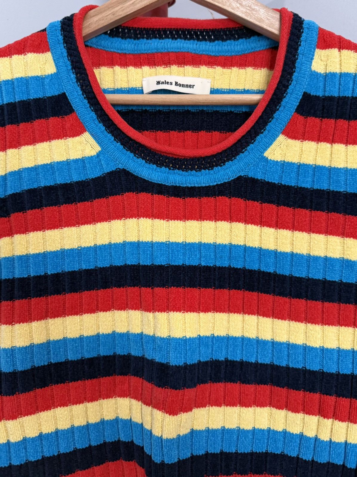 Wales Bonner S/S 2022 Knit Sweater Vest Size US M / EU 48-50 / 2 - 2 Thumbnail