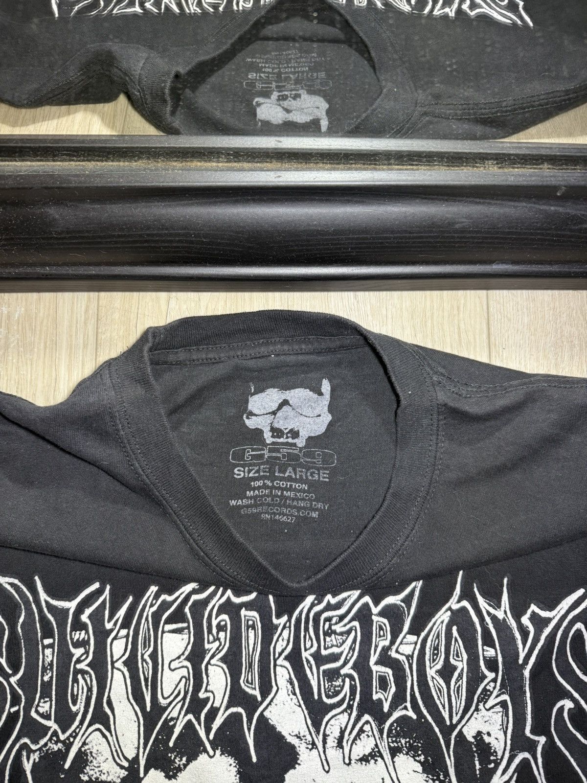 Fuck The Population × G59 Records Vintage / Y2K Rare Suicideboys Greyday Demon Long Sleeve Size US L / EU 52-54 / 3 - 5 Thumbnail