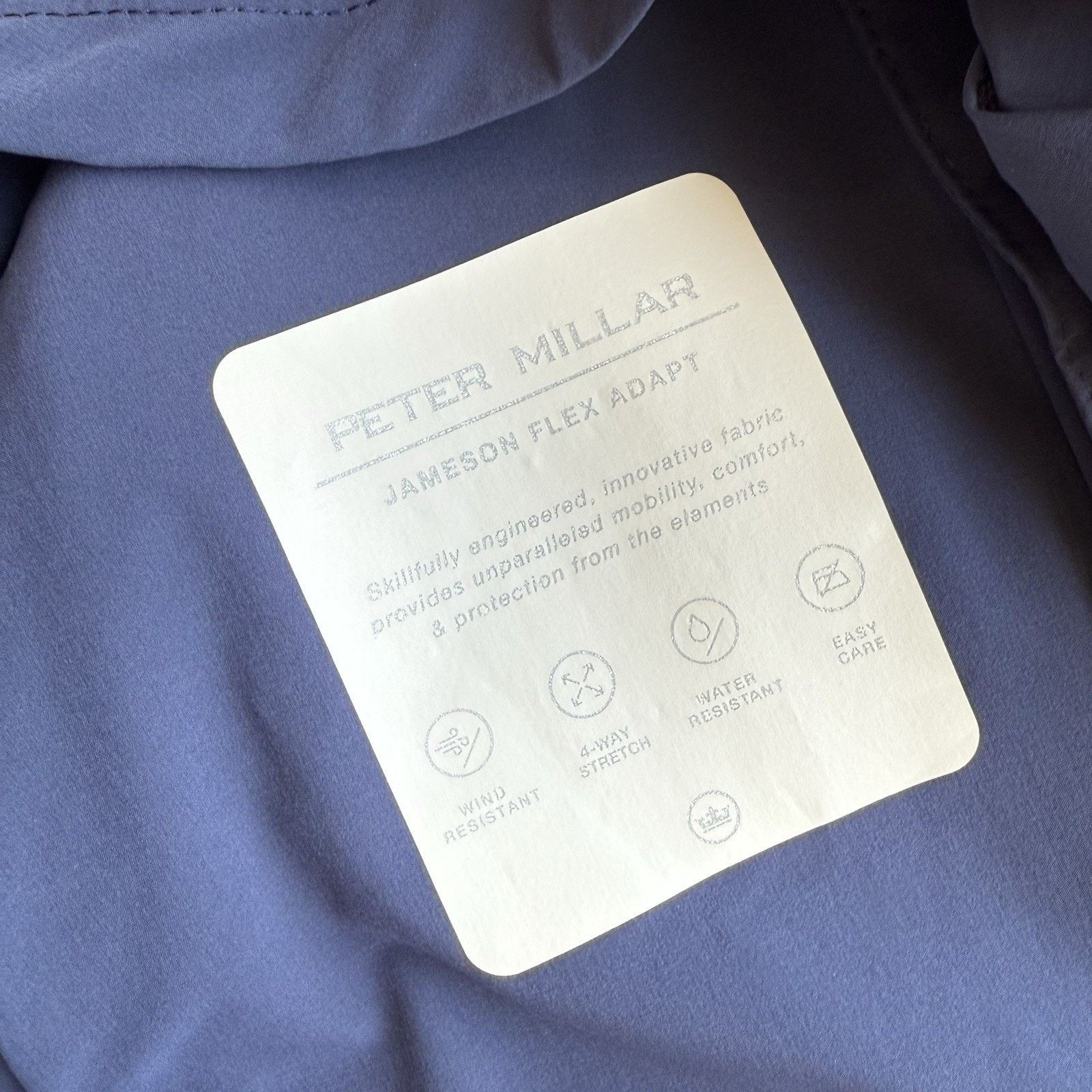 Peter Millar Peter Millar Jameson Flex Adapt Vest Women's Small Blue Size S / US 4 / IT 40 - 5 Thumbnail