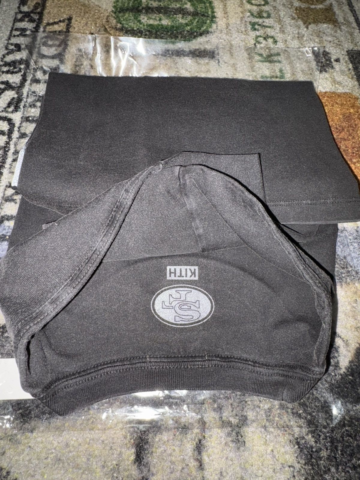 Kith × NFL Kith x NFL Jerry Rice Vintage Tee Black Size US XXL / EU 58 / 5 - 3 Thumbnail