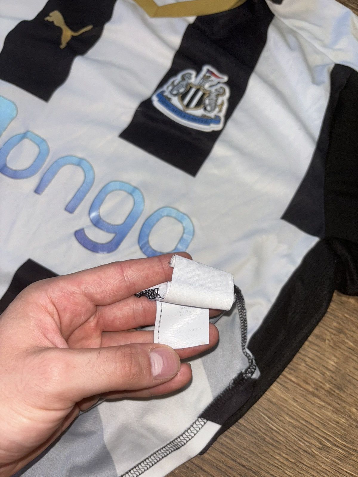 Puma Vintage Soccer Jersey Football Puma Newcastle United 2016/17 Size US M / EU 48-50 / 2 - 7 Thumbnail