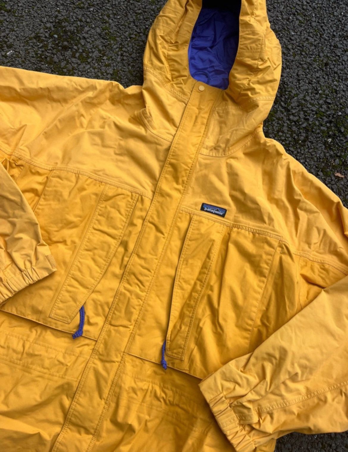 Patagonia Vintage Patagonia Tactical jacket Grailed