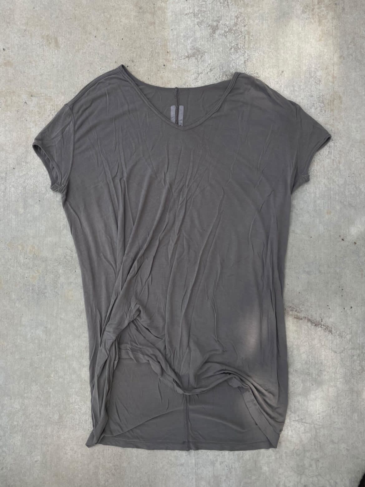 Rick Owens Rick Owens Dust T Shirt Size US L / EU 52-54 / 3 - 1 Thumbnail
