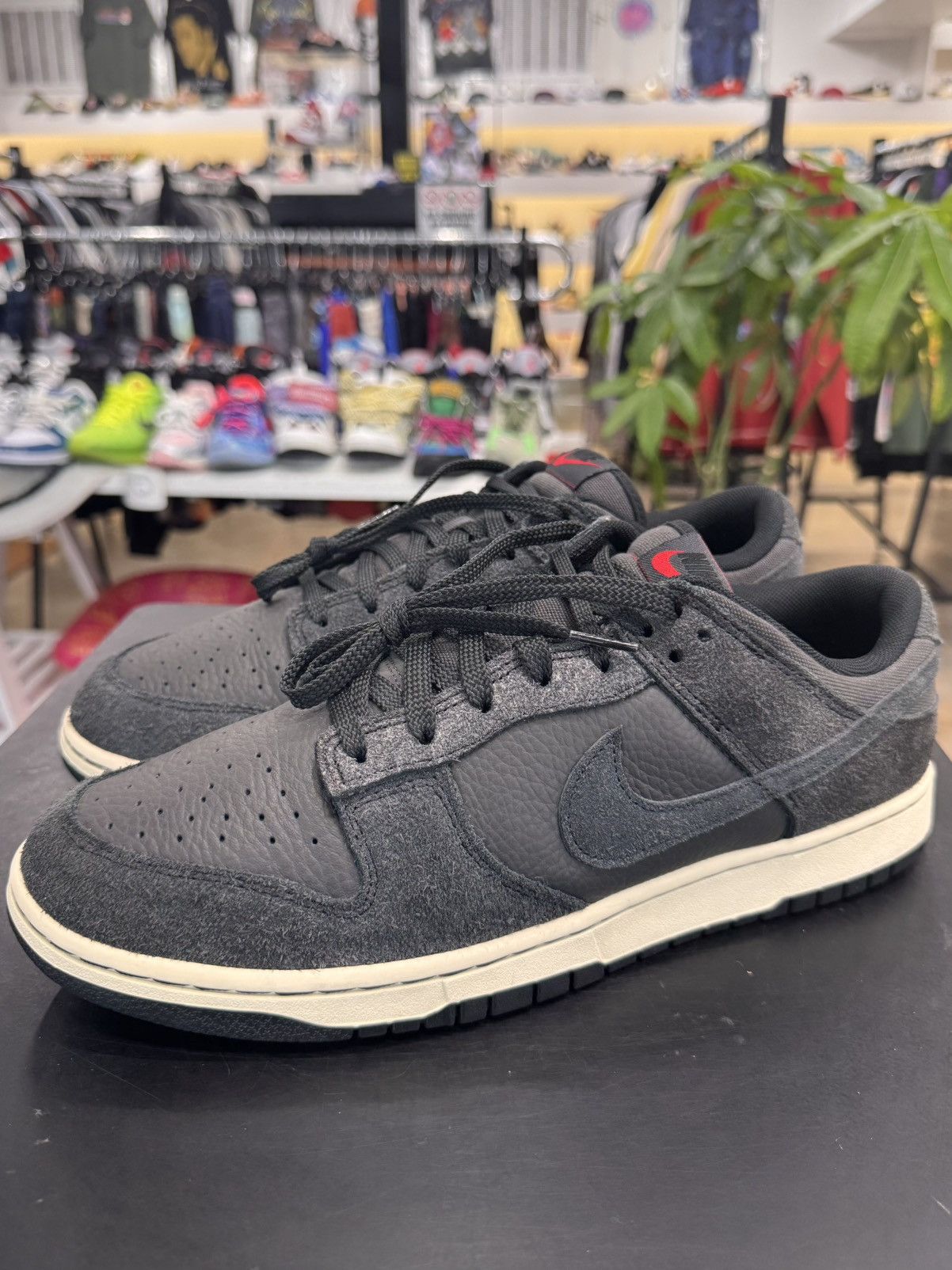 Nike Nike Dunk Low Premium Black Off Noir Size 12 (2025) Size US 12 / EU 45 - 1 Thumbnail