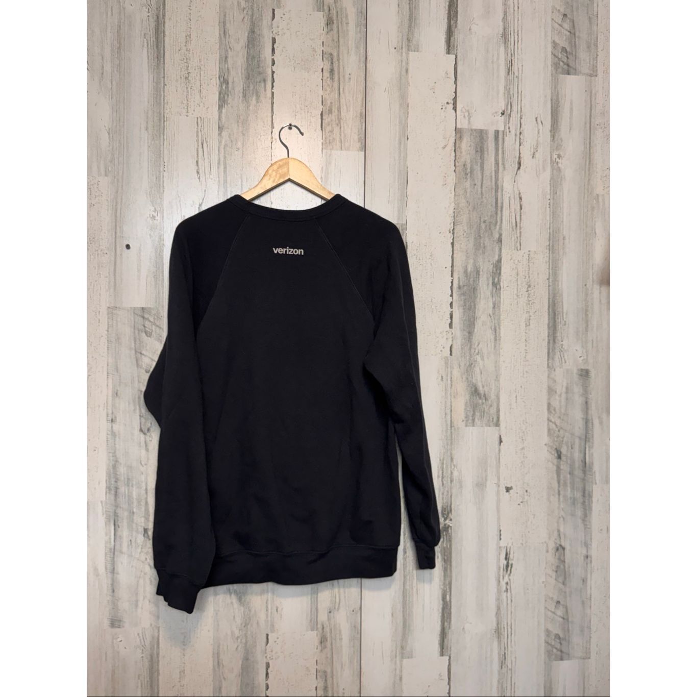 Other Verizon Logo Crewneck Sweatshirt Black XL Size US XL / EU 56 / 4 - 2 Thumbnail