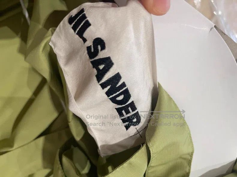 Jil Sander Jil Sander size 32 Avocado green down jacket Size S / US 4 / IT 40 - 7 Thumbnail