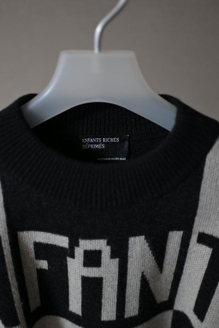 Enfants Riches Deprimes ERD 22SS Logo Checked Sweater Size US M / EU 48-50 / 2 - 4 Thumbnail