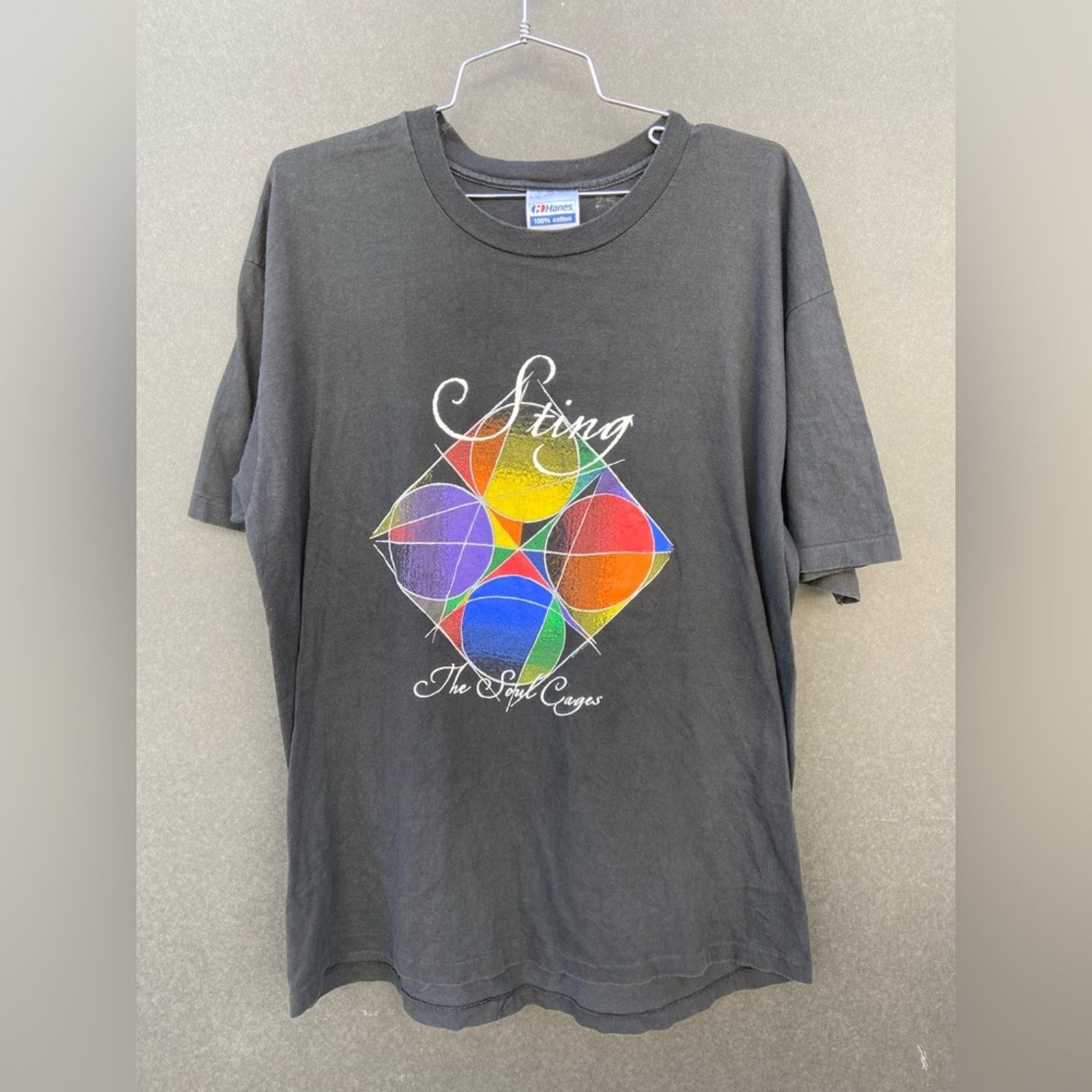 Hanes VTG Sting T shirt— The Soul Cages— Rare! Size US XL / EU 56 / 4 - 3 Thumbnail