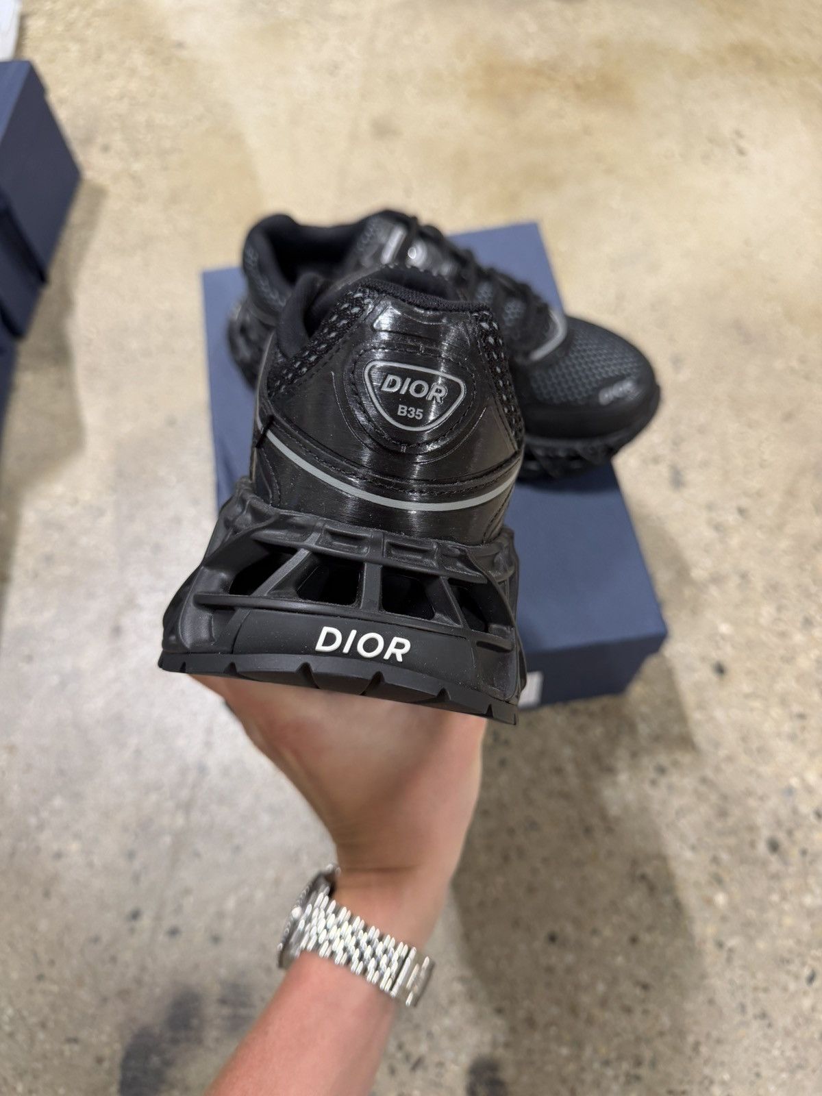 Dior Dior B35 NXXT Runner Sneaker NEW 1500$ Size US 10.5 / EU 43-44 - 3 Thumbnail