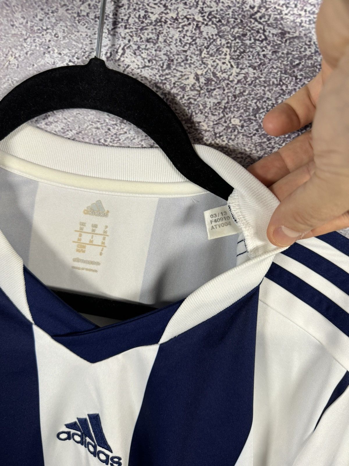 Adidas × Vintage Vintage West Bromwich Albion 2013/14 Adidas Jersey Blokcore Size US M / EU 48-50 / 2 - 6 Thumbnail