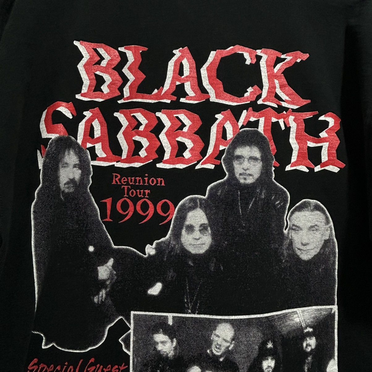 Black Sabbath BLACK SABBATH REUNION TOUR 1999 PARKING BOOT Size US XL / EU 56 / 4 - 4 Thumbnail