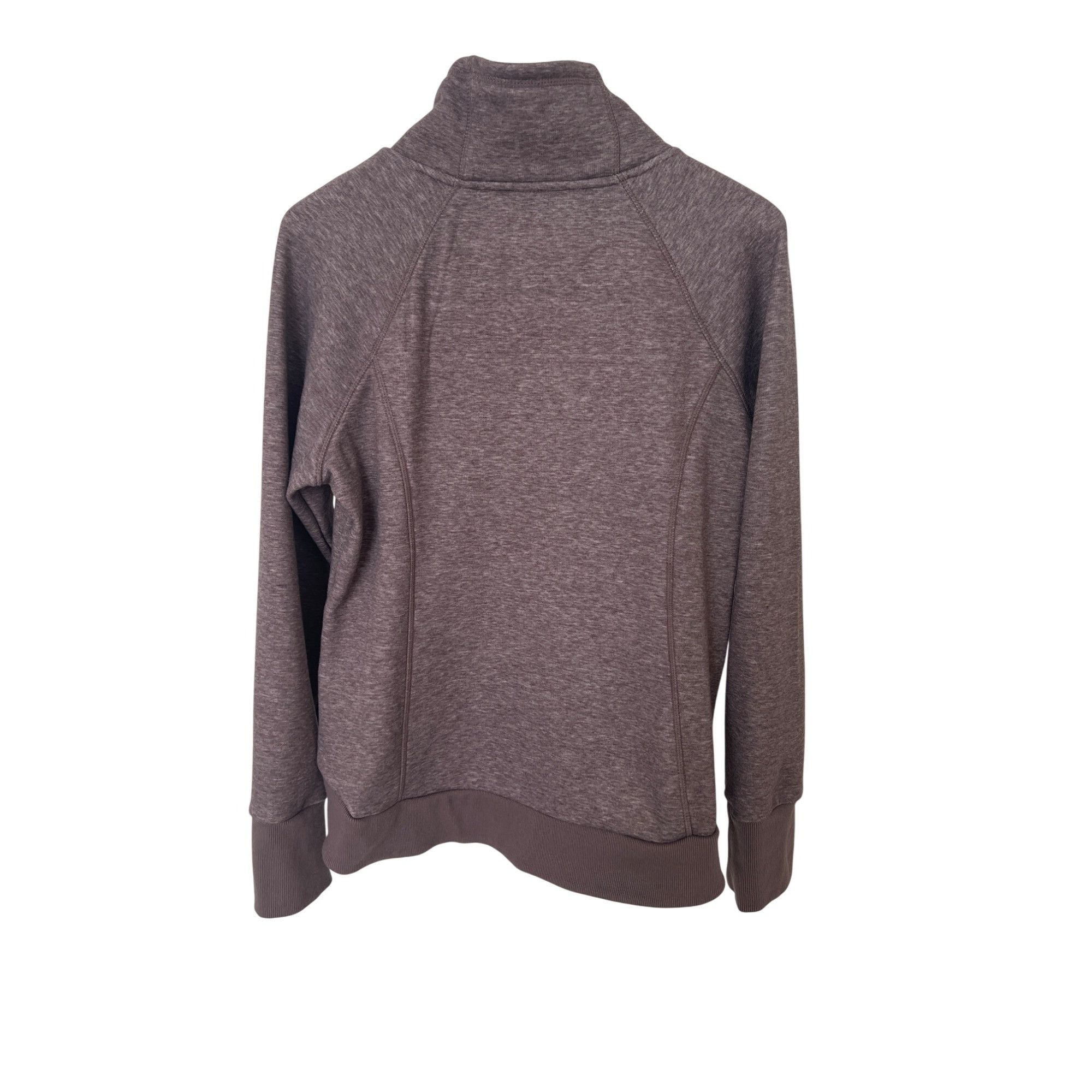 Other 90 Degree By Reflex Heathered Maroon Pullover Sweatshirt Size L / US 10 / IT 46 - 4 Thumbnail