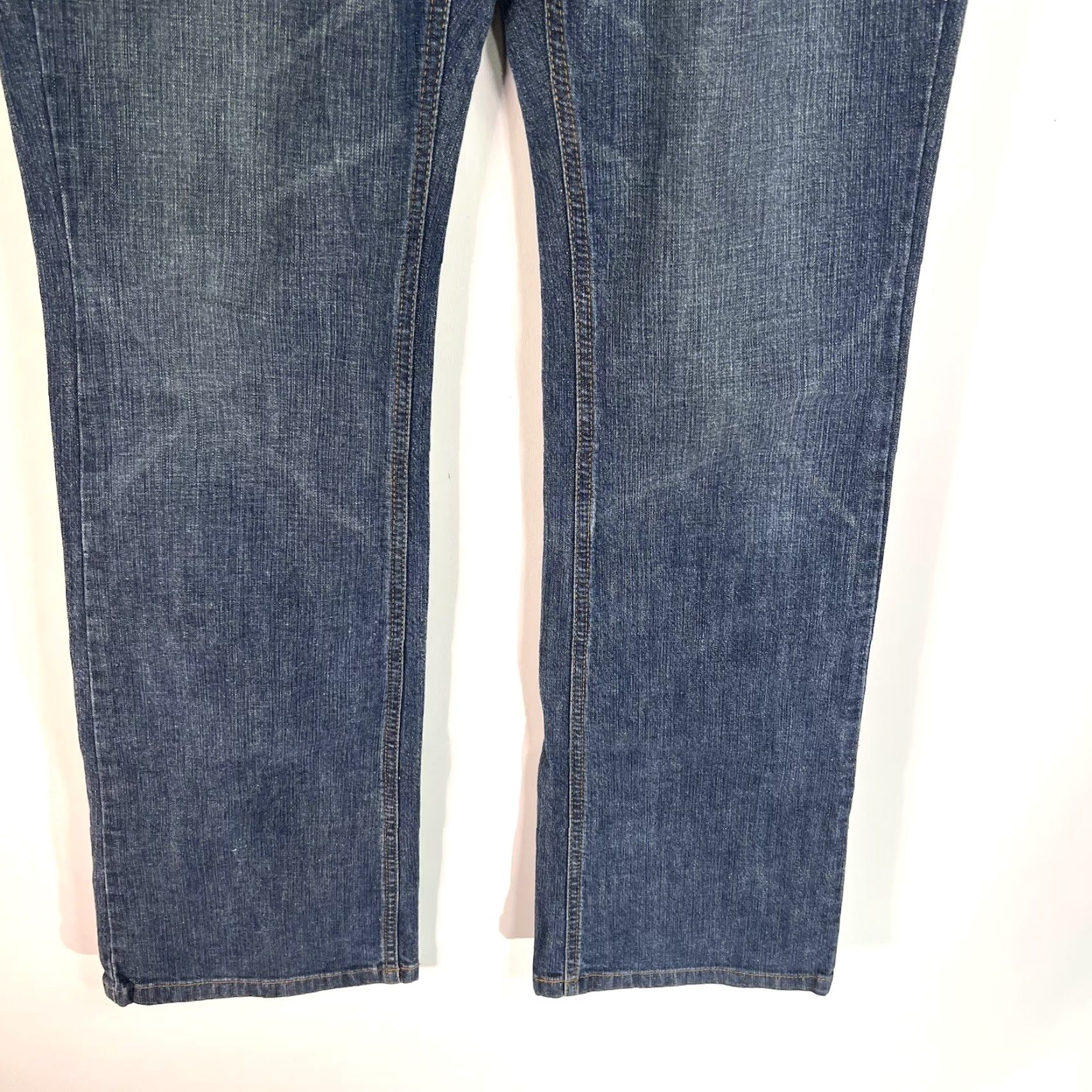Drew Drew Jeans Denim Straight Leg Women's Size 4 Blue 30X33 Size 27" / US 4 / IT 40 - 3 Thumbnail