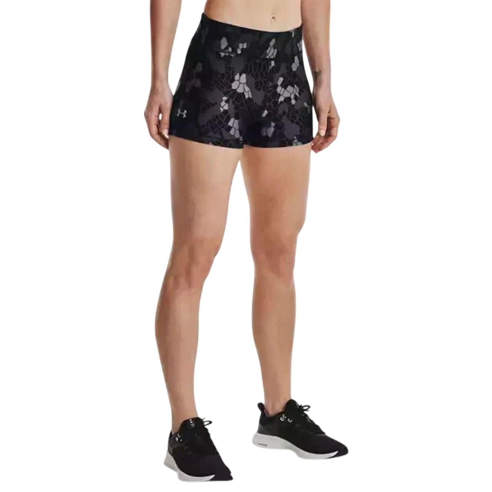 Under Armour Under Armour HeatGear Mid-Rise Shorty Shorts Compression XL Size 32" / US 10 / IT 46 - 1 Thumbnail