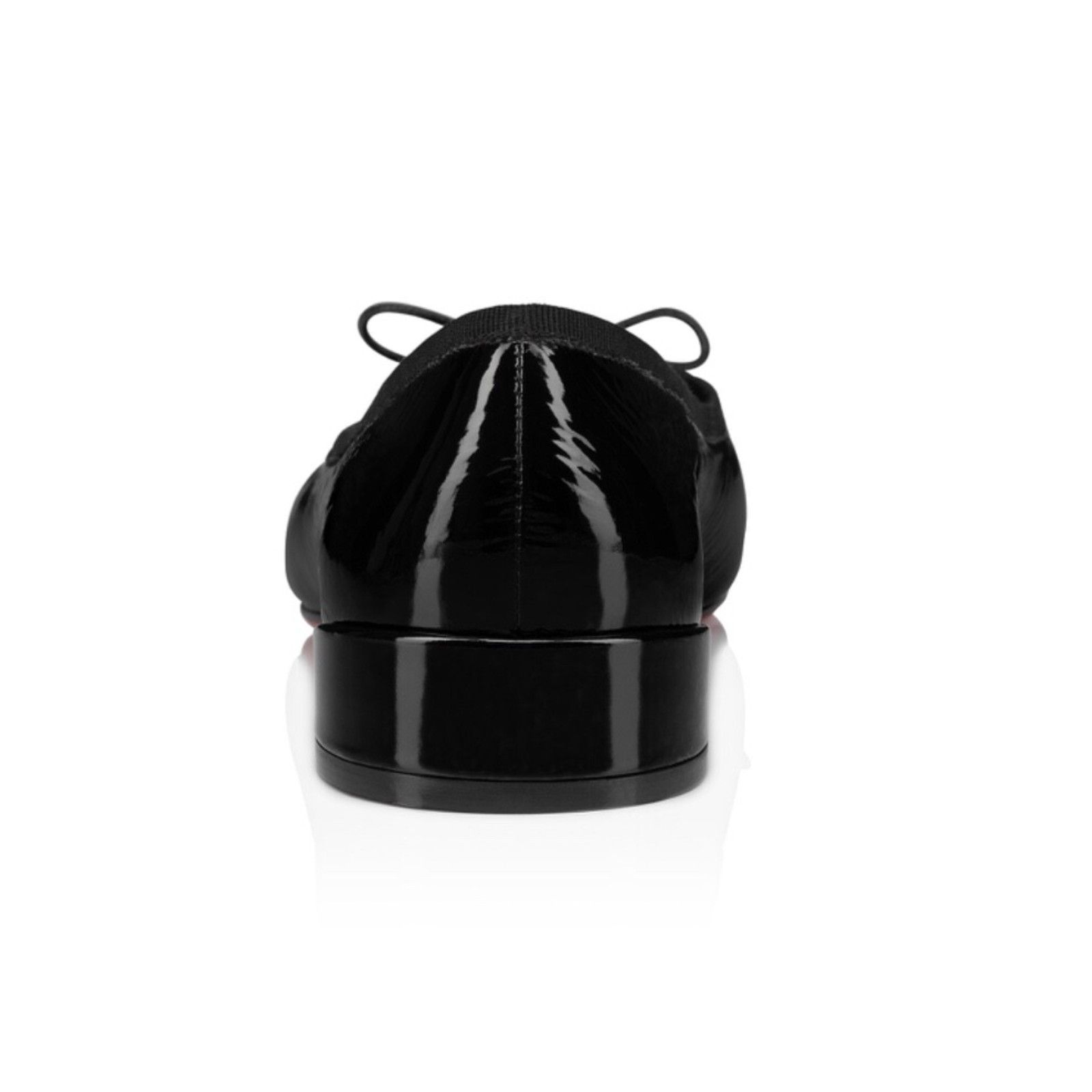 Christian Louboutin Christian Louboutin Sweetie Jane Flat Black Patent Leather Size US 11.5 / IT 41.5 - 12 Thumbnail