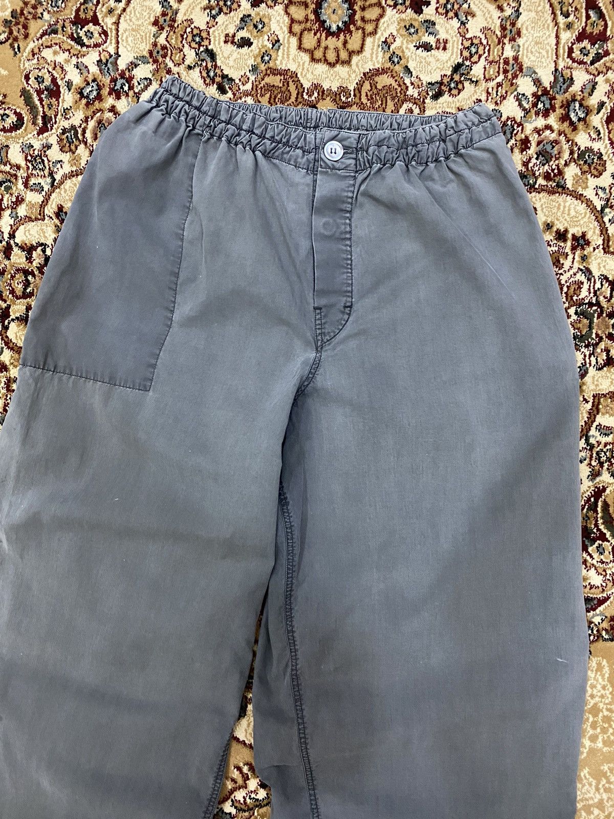 Issey Miyake Vintage Issey Miyake Drawstring Pants Size US 31 - 3 Thumbnail