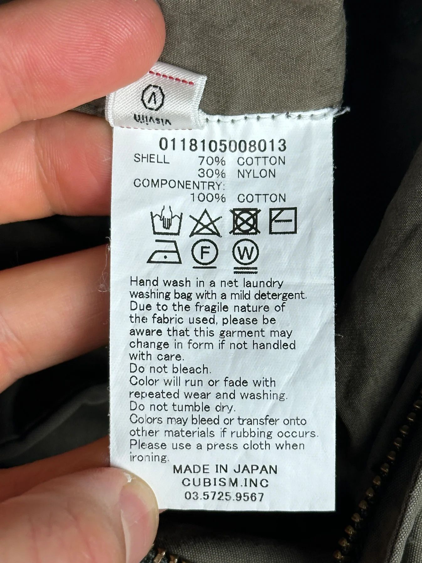 Visvim SS18 Eiger Sanction Pants (Giza C/NY) Size US 30 / EU 46 - 17 Thumbnail