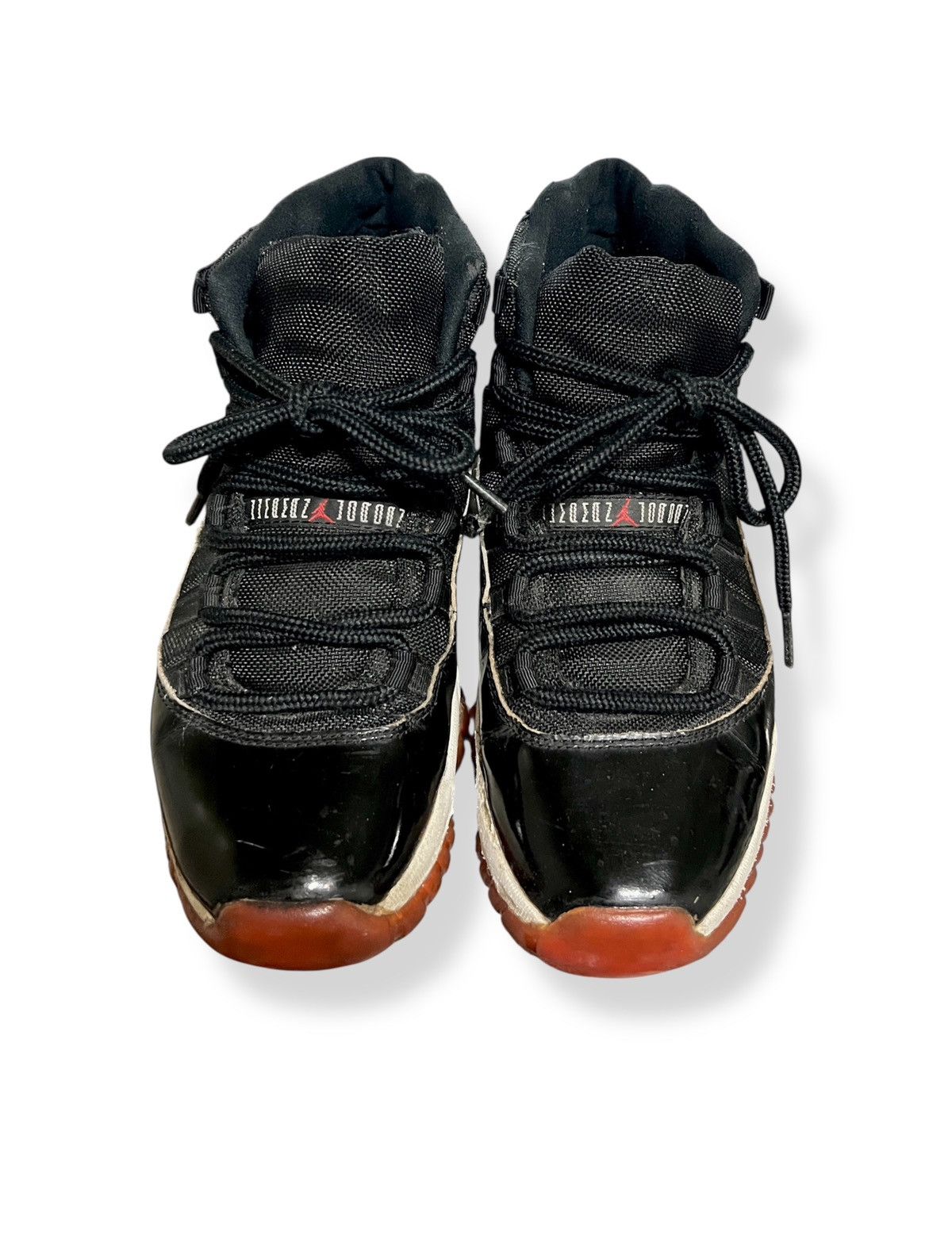 Nike 1995 Air Jordan 11 OG Playoff - Black/Red - Size 8.5 Size US 8.5 / EU 41-42 - 2 Thumbnail