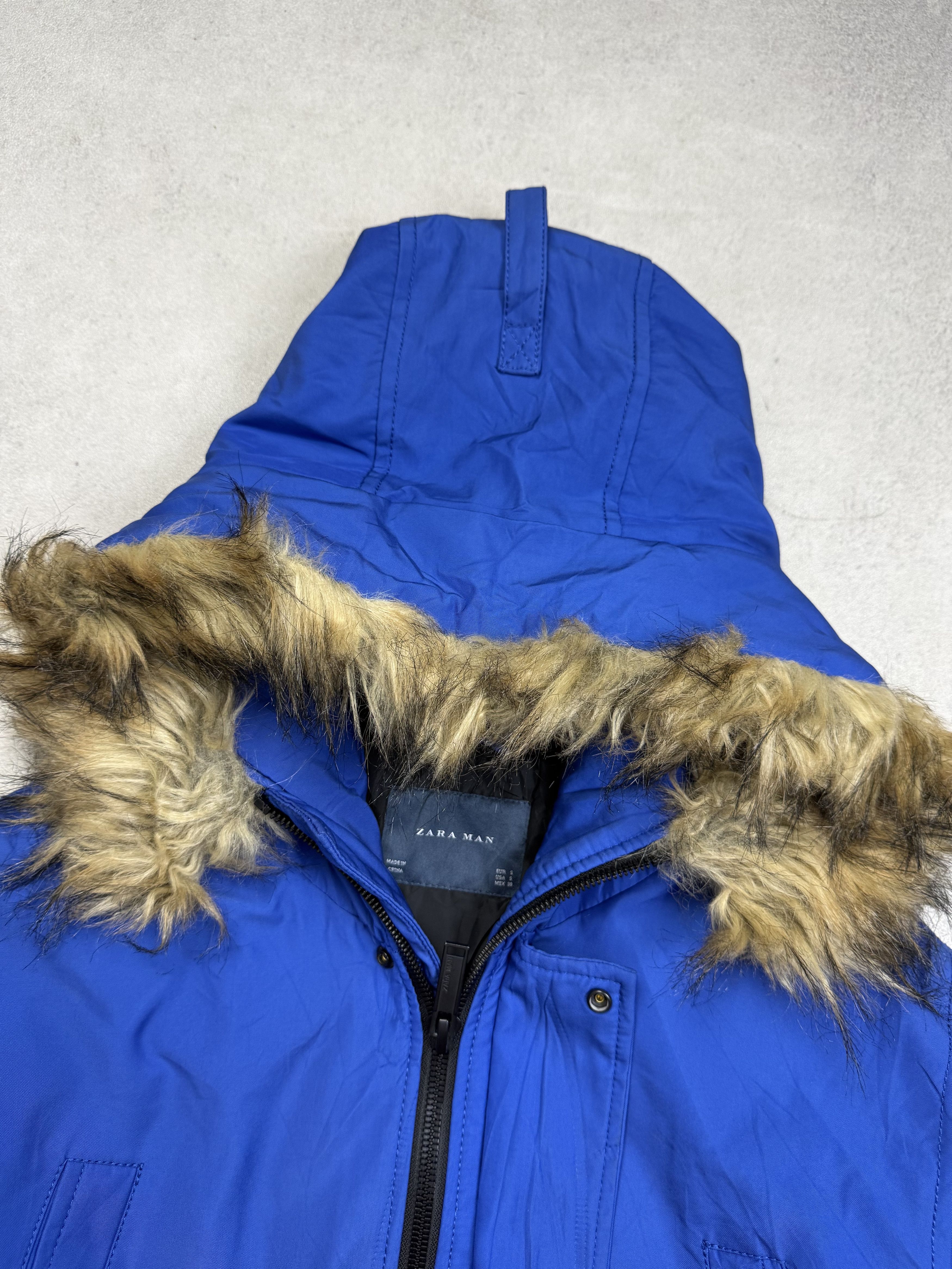 Zara Zara Fur Nylon Jacket Size US S / EU 44-46 / 1 - 5 Thumbnail