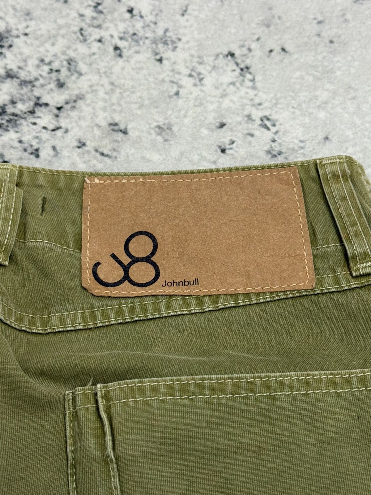Johnbull Vintage JOHN BULL Japan Cargo Slim Fit Low Rise Pants Size US 28 / EU 44 - 17 Thumbnail