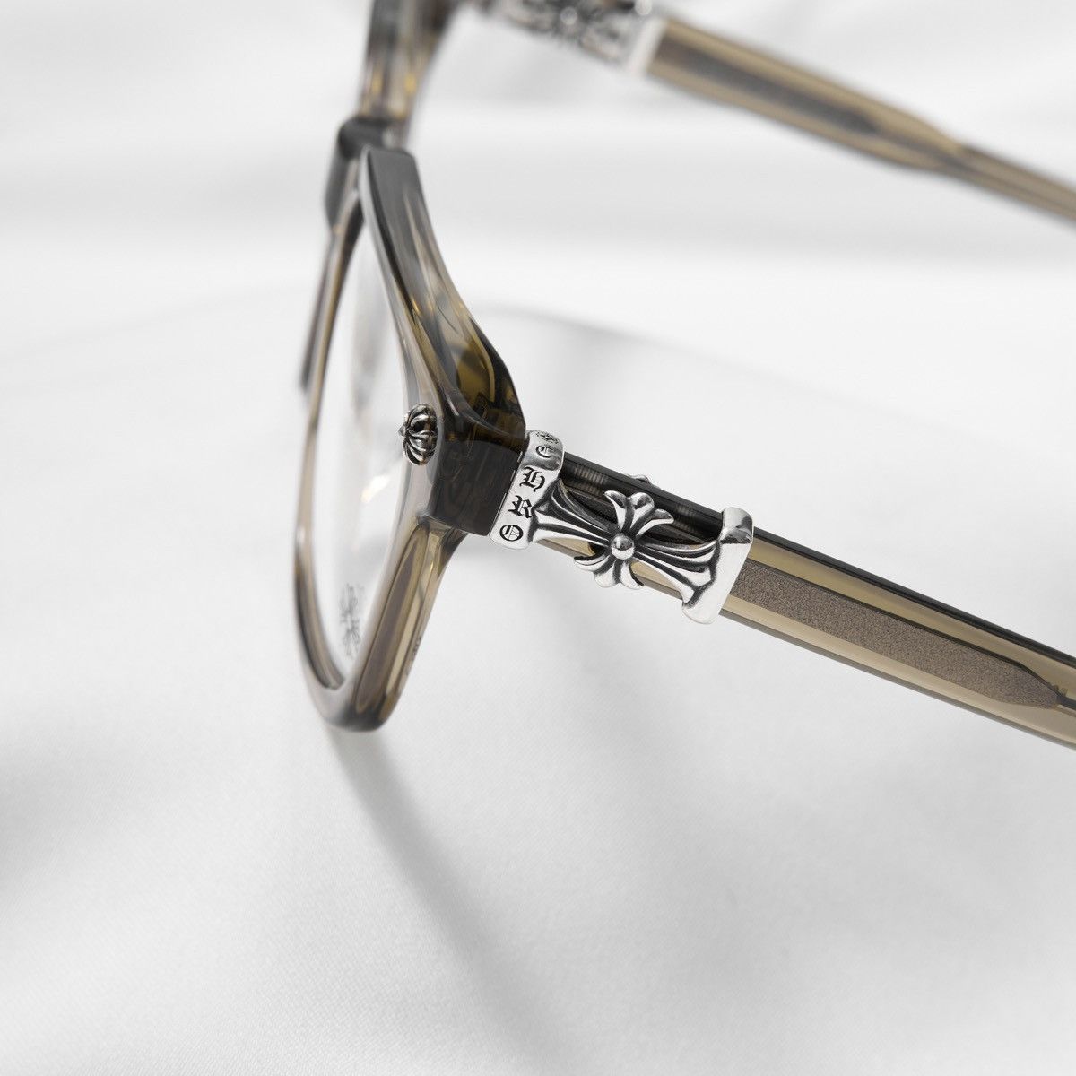 Chrome Hearts CHROME HEARTS COX UCKER ARMY GLASSES Size ONE SIZE - 3 Thumbnail