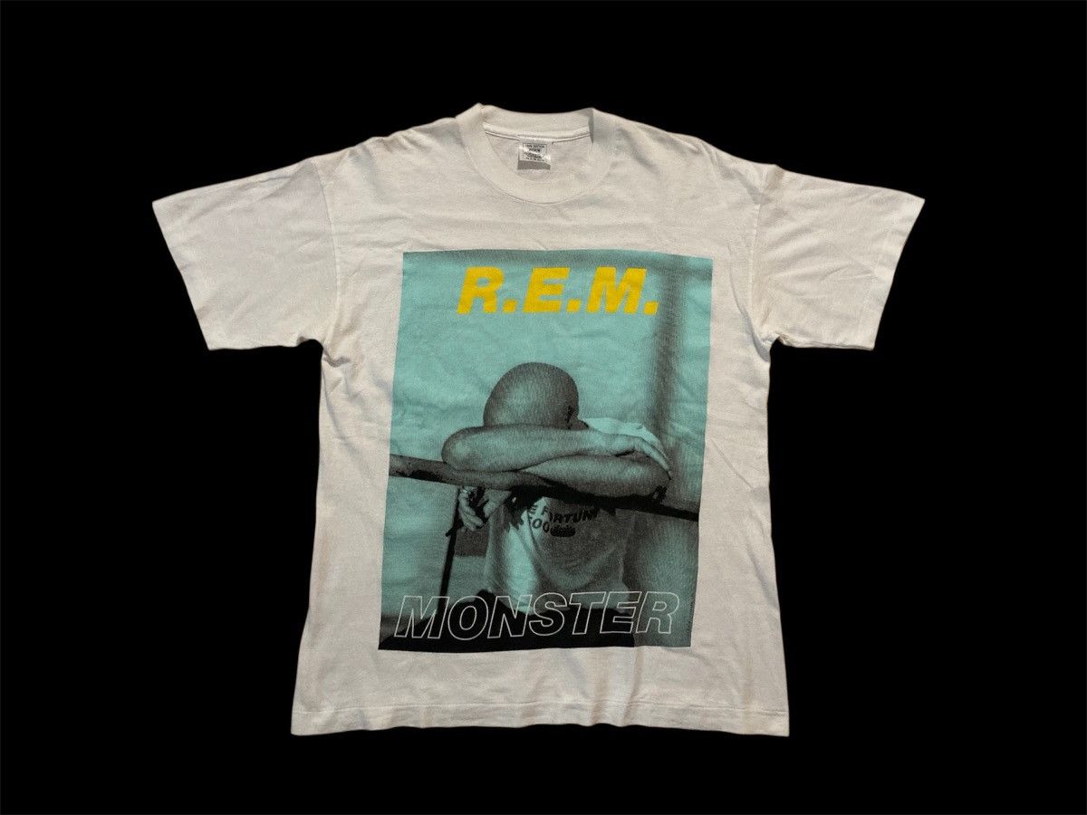 Vintage 90s R.E.M Monster Tour Tshirt