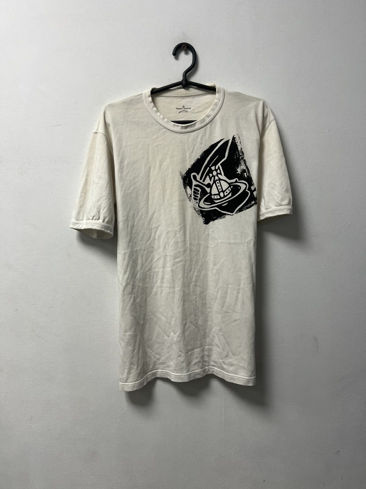 Vivienne Westwood Vivienne westwood t-shirt big logo Size US M / EU 48-50 / 2 - 1 Thumbnail