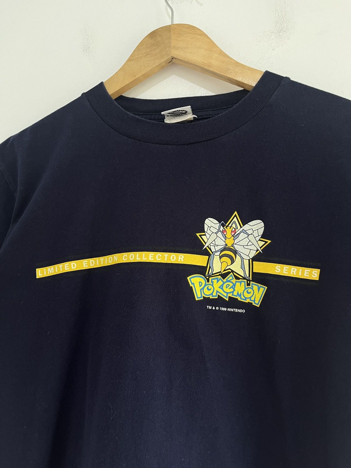 Vintage Vintage Pokemon 1999 Limited Edition Beedrill Size US XS / EU 42 / 0 - 3 Thumbnail