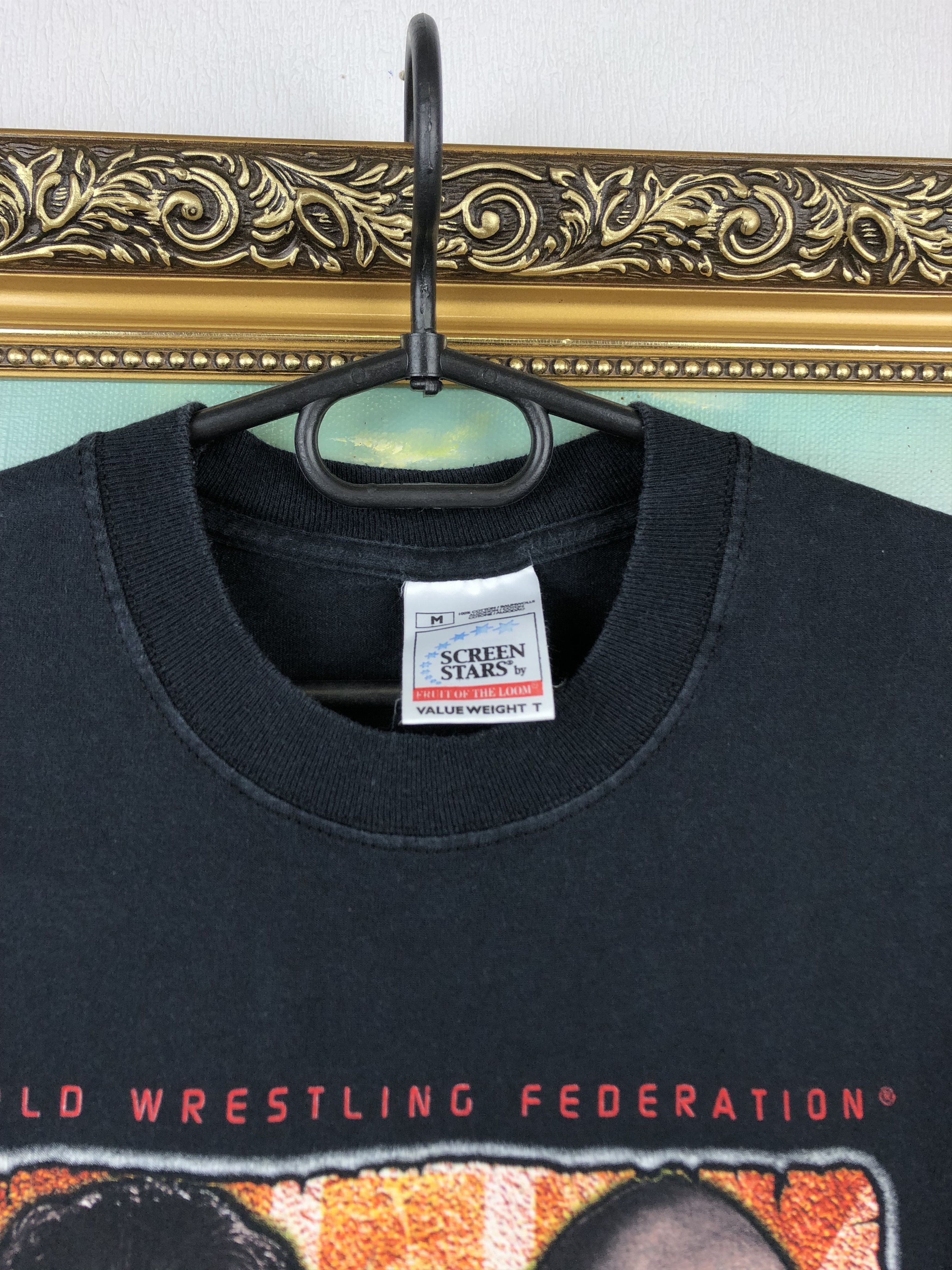 Vintage × WWE Vintage WWE Insurrextion Shirt Cold Undertaker Triple X Tee Size US M / EU 48-50 / 2 - 6 Thumbnail