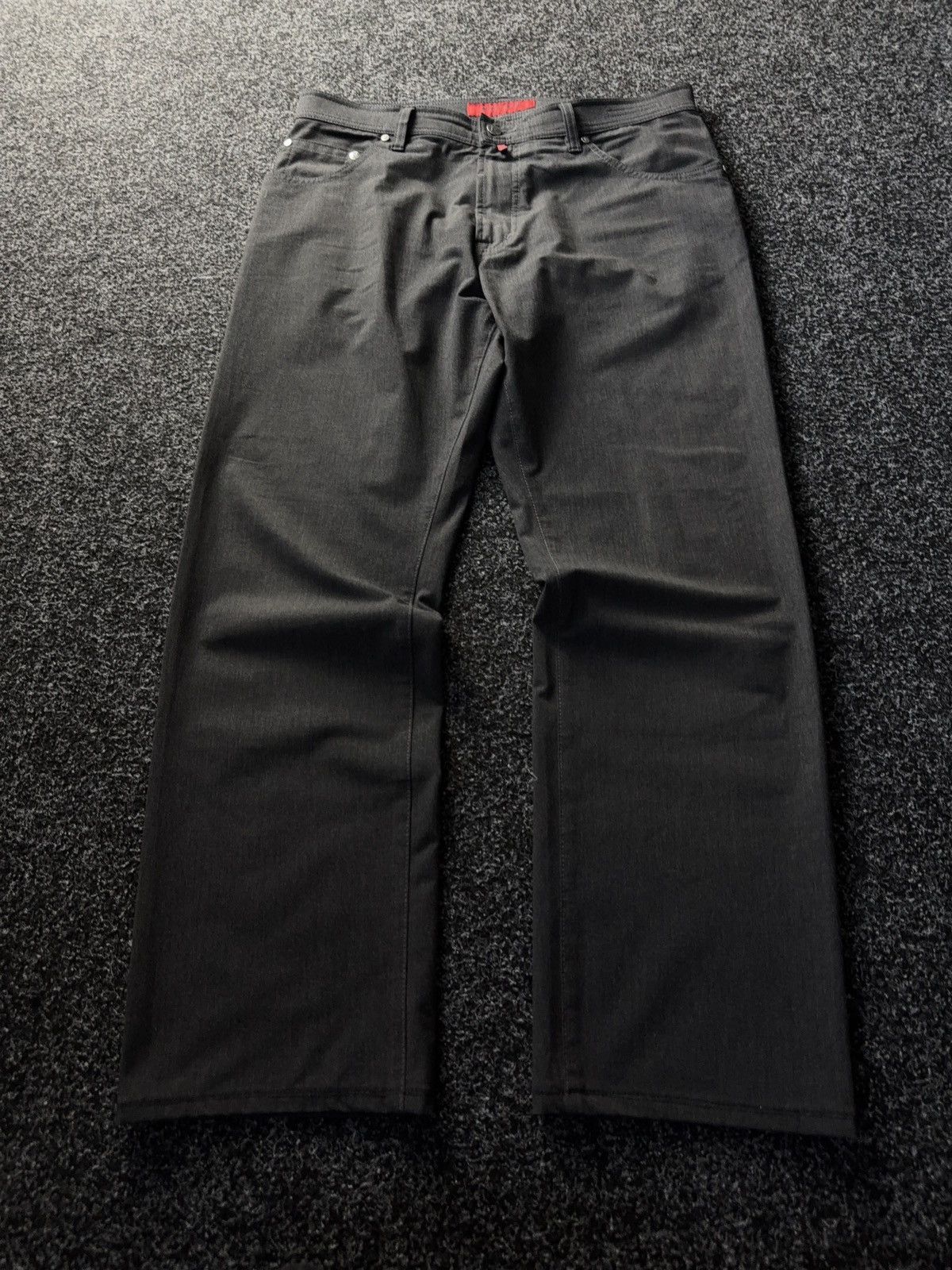 Pierre Cardin Japanese style Pierre Cardin Deauville Black Stretch Jeans Size US 36 / EU 52 - 1 Thumbnail