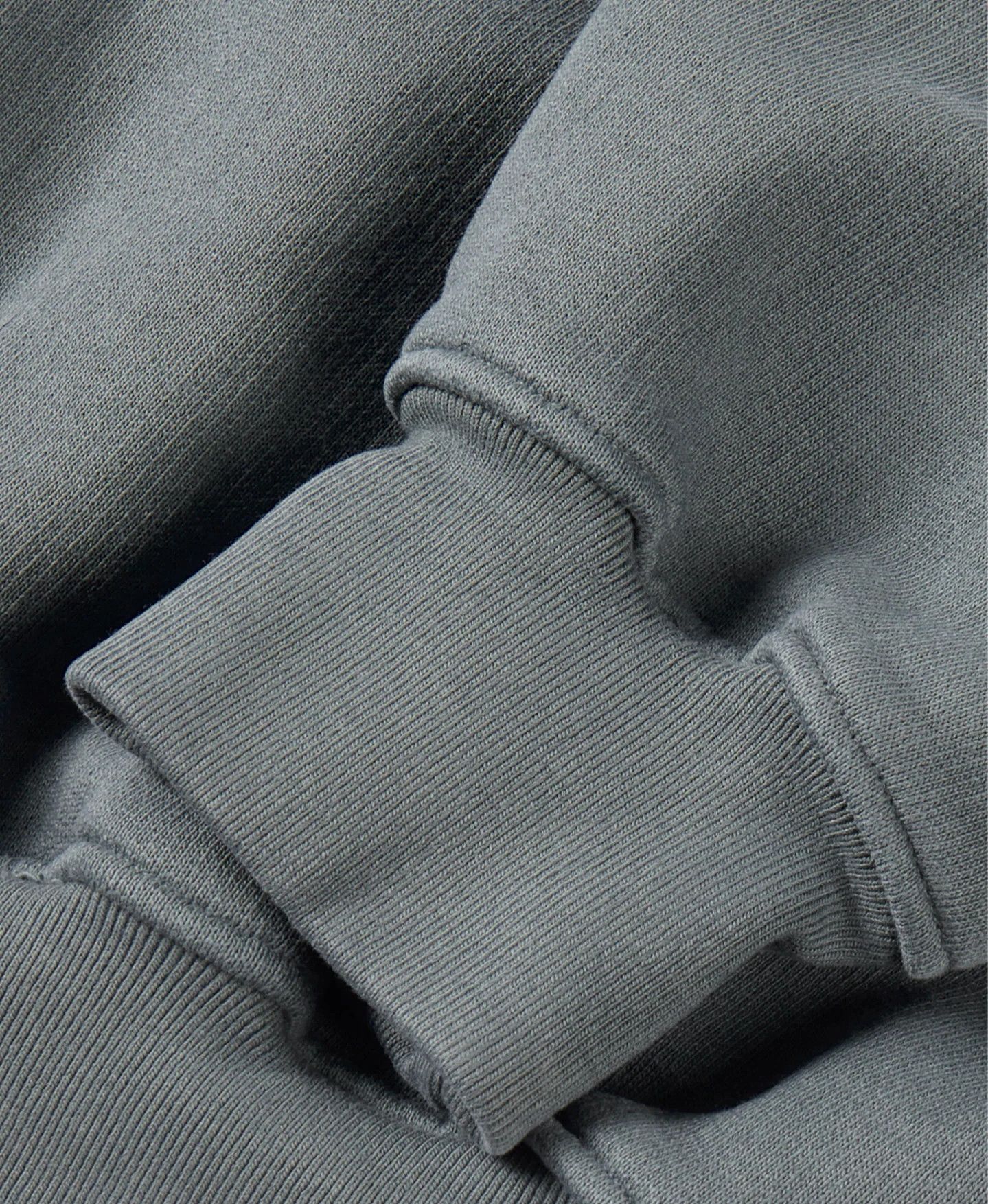 Velour Velour Garments 600 GSM Heavyweight Crewneck - Iron Gray Size US M / EU 48-50 / 2 - 7 Thumbnail